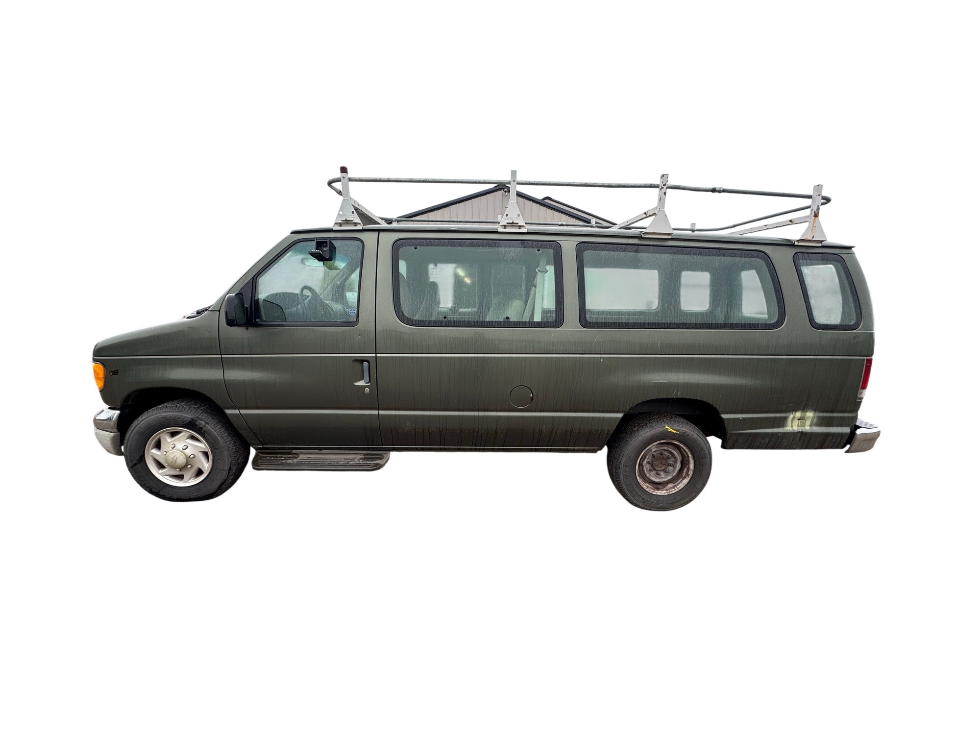 2002 ford econoline e350-extended with 237384 miles for sale near Elk River, Minnesota 106881_02_driver_side.jpg