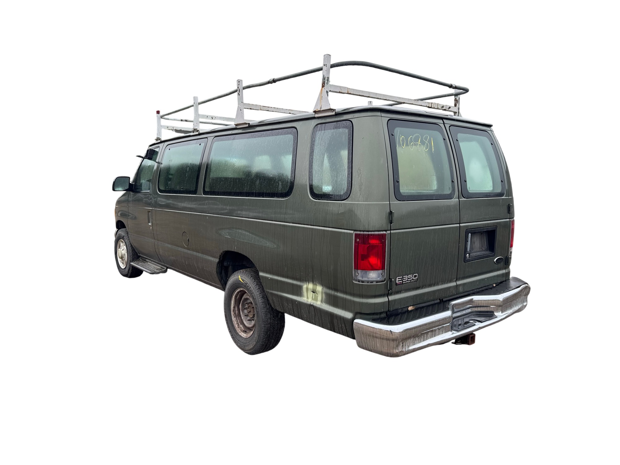 2002 ford econoline e350-extended with 237384 miles for sale near Elk River, Minnesota 106881_03_rear_driver_corner.jpg