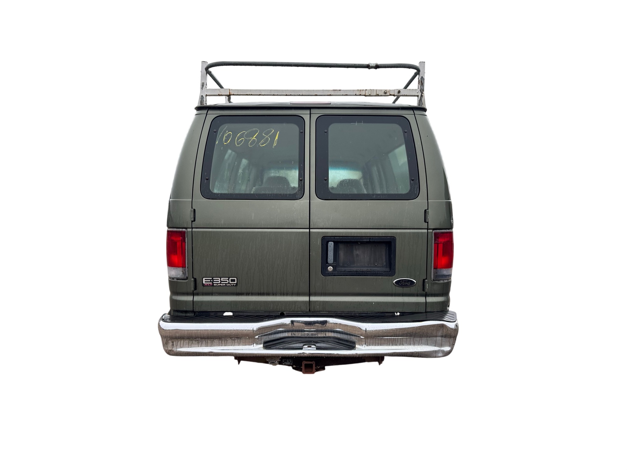2002 ford econoline e350-extended with 237384 miles for sale near Elk River, Minnesota 106881_04_rear_end.jpg