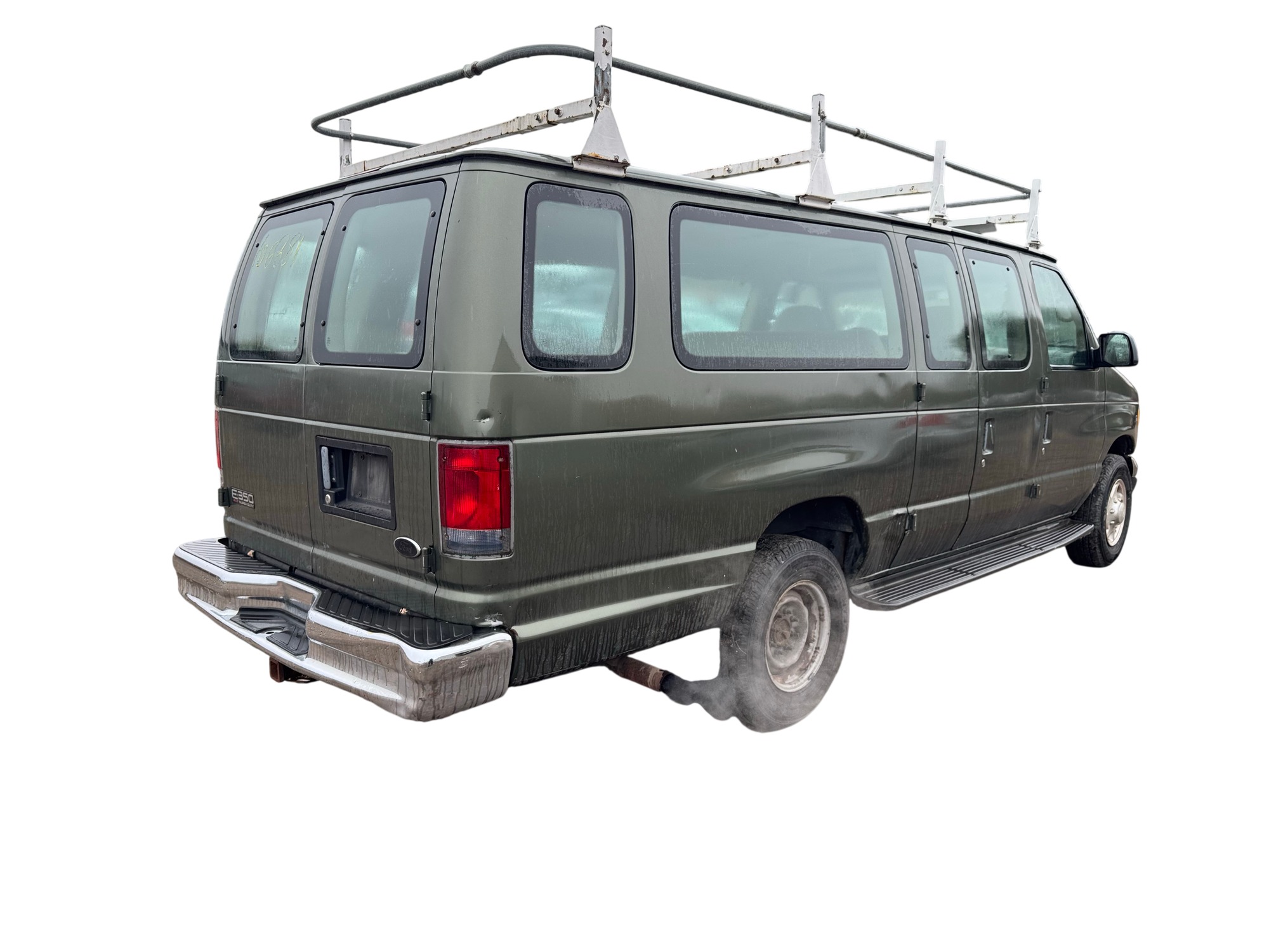 2002 ford econoline e350-extended with 237384 miles for sale near Elk River, Minnesota 106881_05_pass_rear_corner.jpg