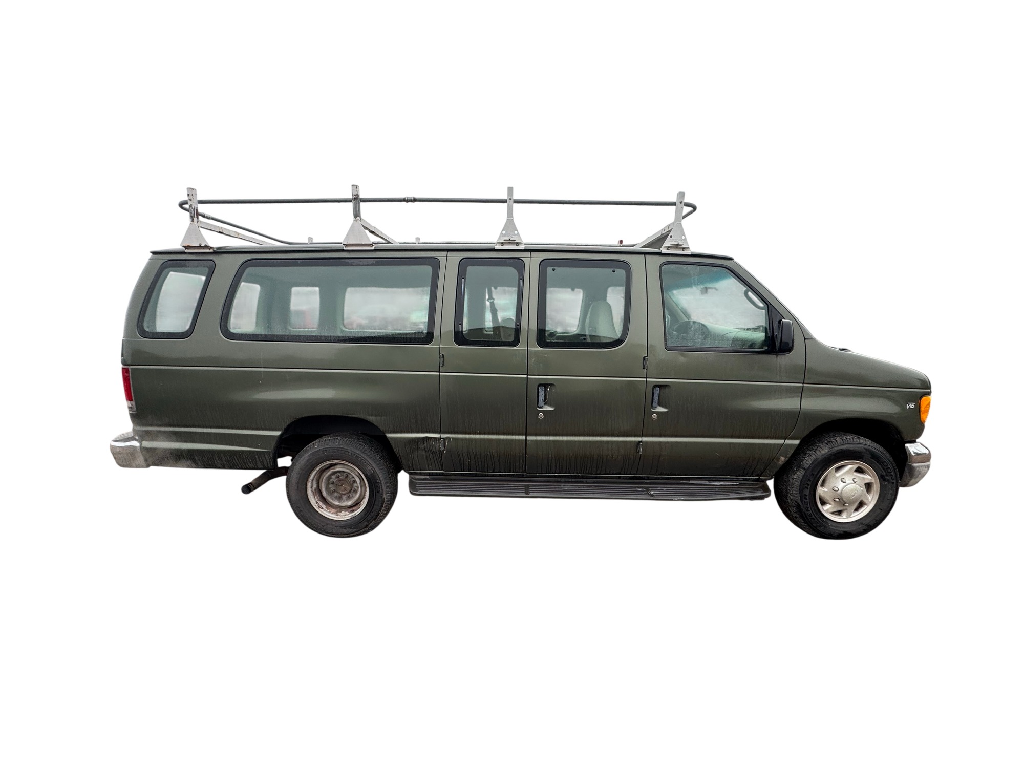 2002 ford econoline e350-extended with 237384 miles for sale near Elk River, Minnesota 106881_06_pass_side.jpg