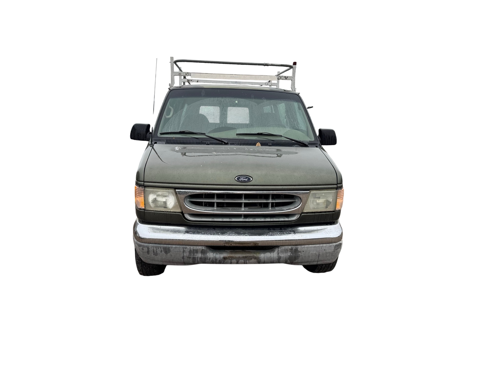 2002 ford econoline e350-extended with 237384 miles for sale near Elk River, Minnesota 106881_08_front_end.jpg