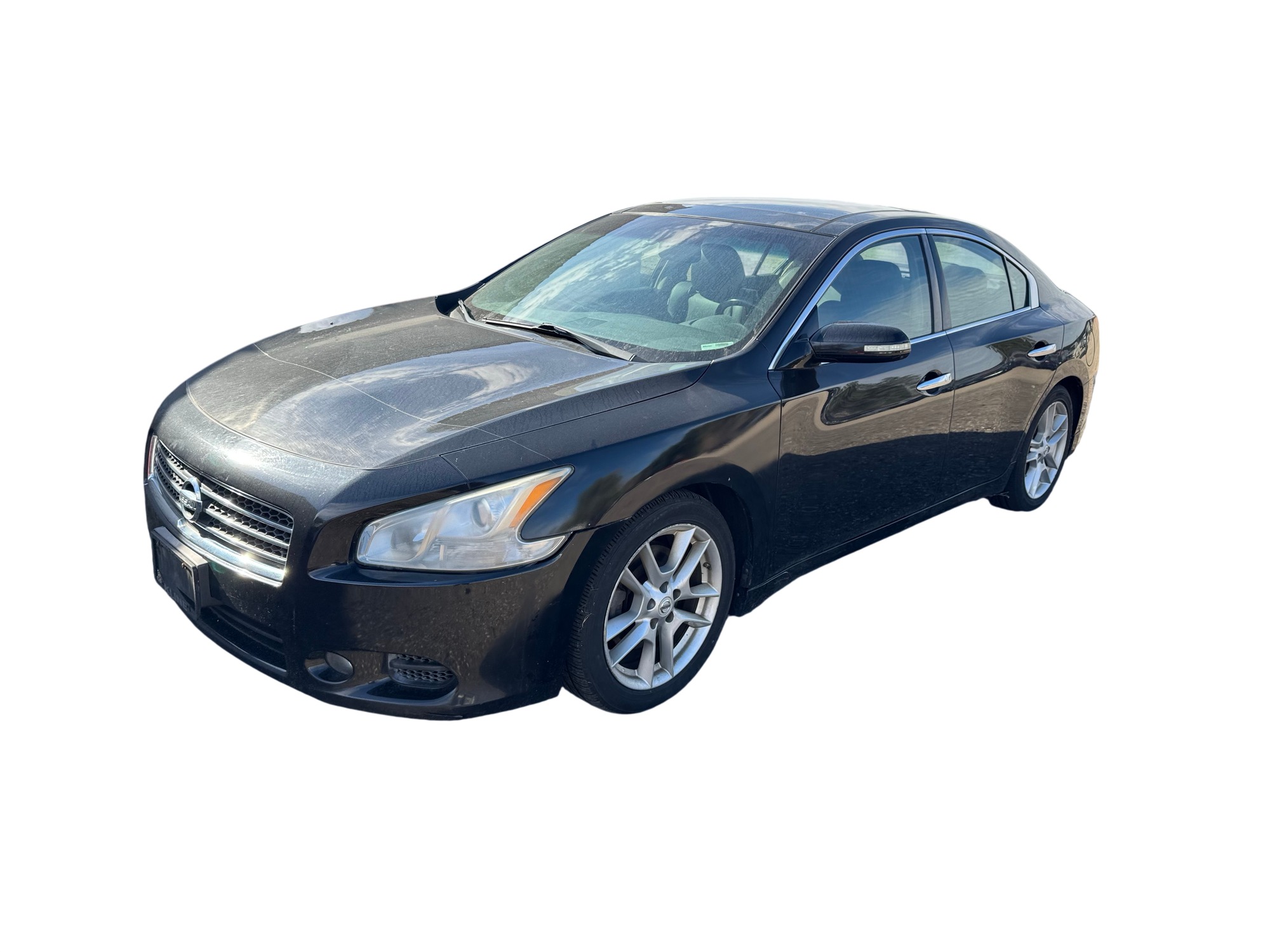 2011 nissan maxima sv for sale near Elk River, Minnesota 106882_01_driver_front_corner.jpg
