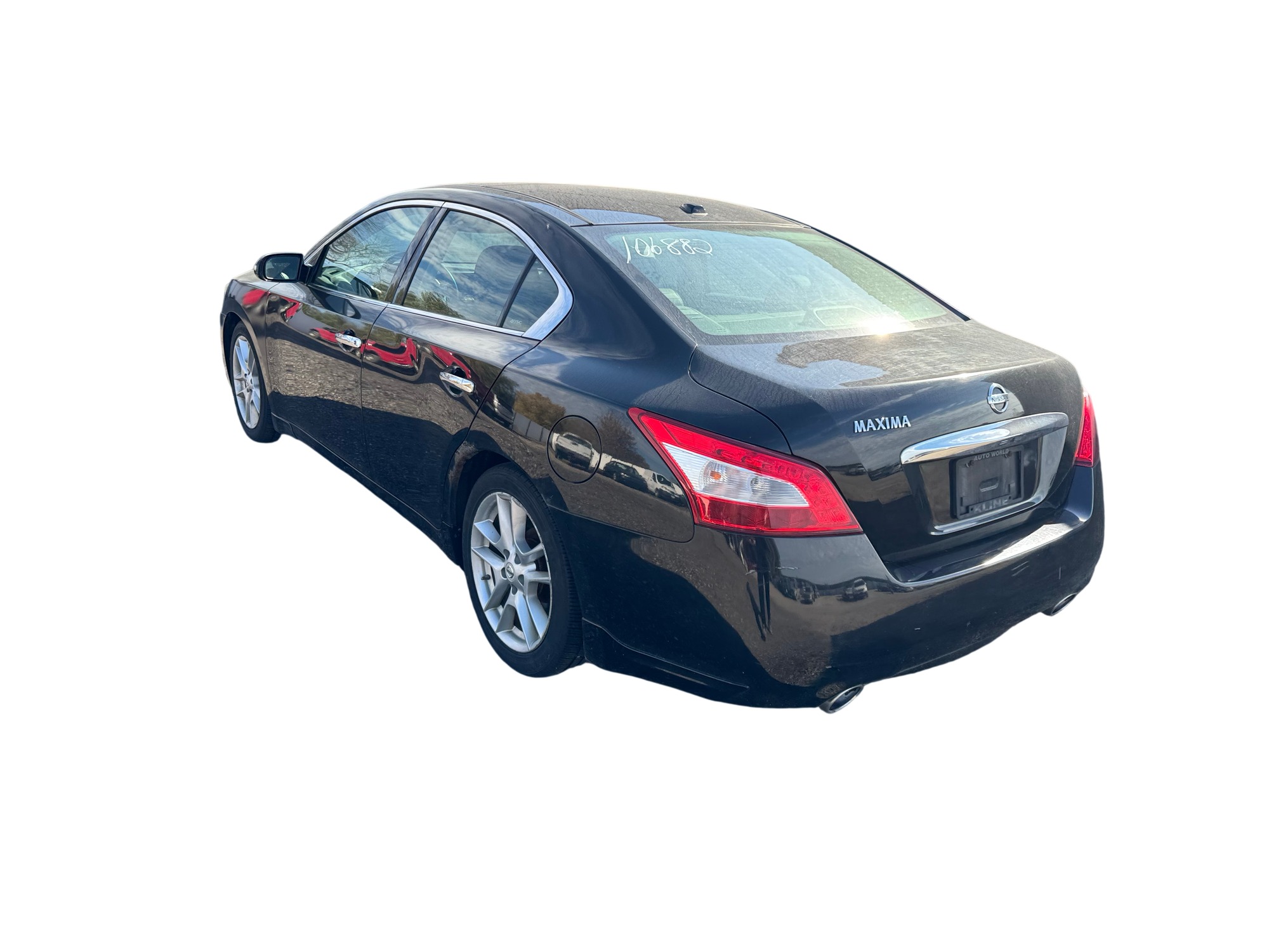 2011 nissan maxima sv for sale near Elk River, Minnesota 106882_03_rear_driver_corner.jpg