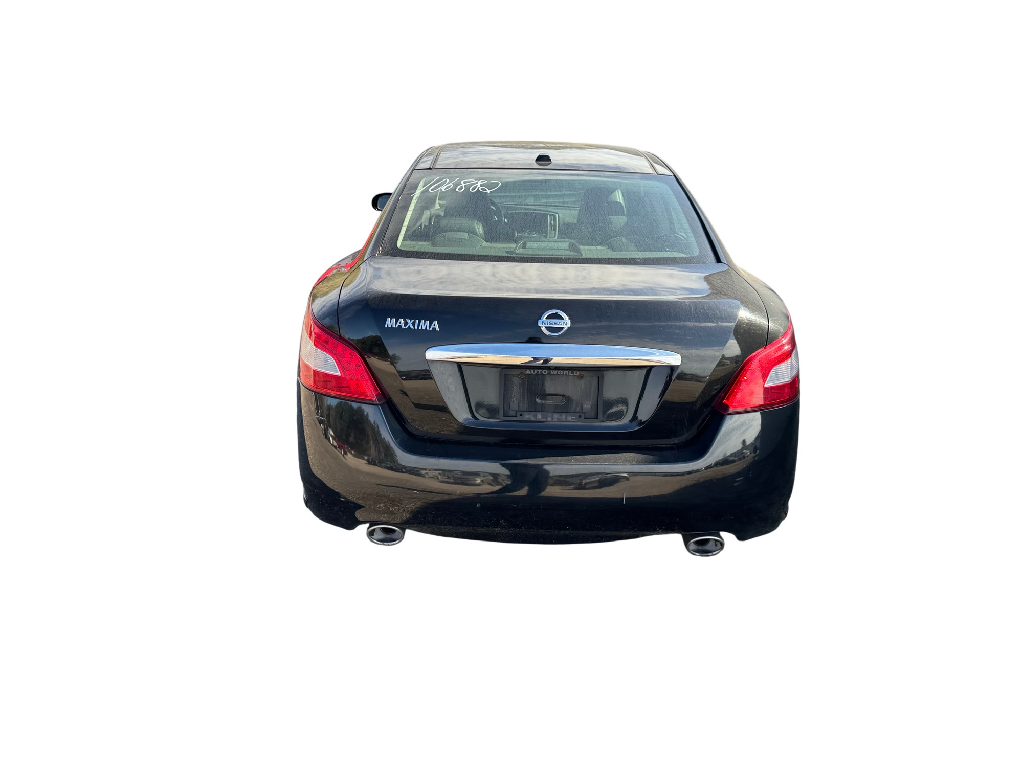 2011 nissan maxima sv for sale near Elk River, Minnesota 106882_04_rear_end.jpg