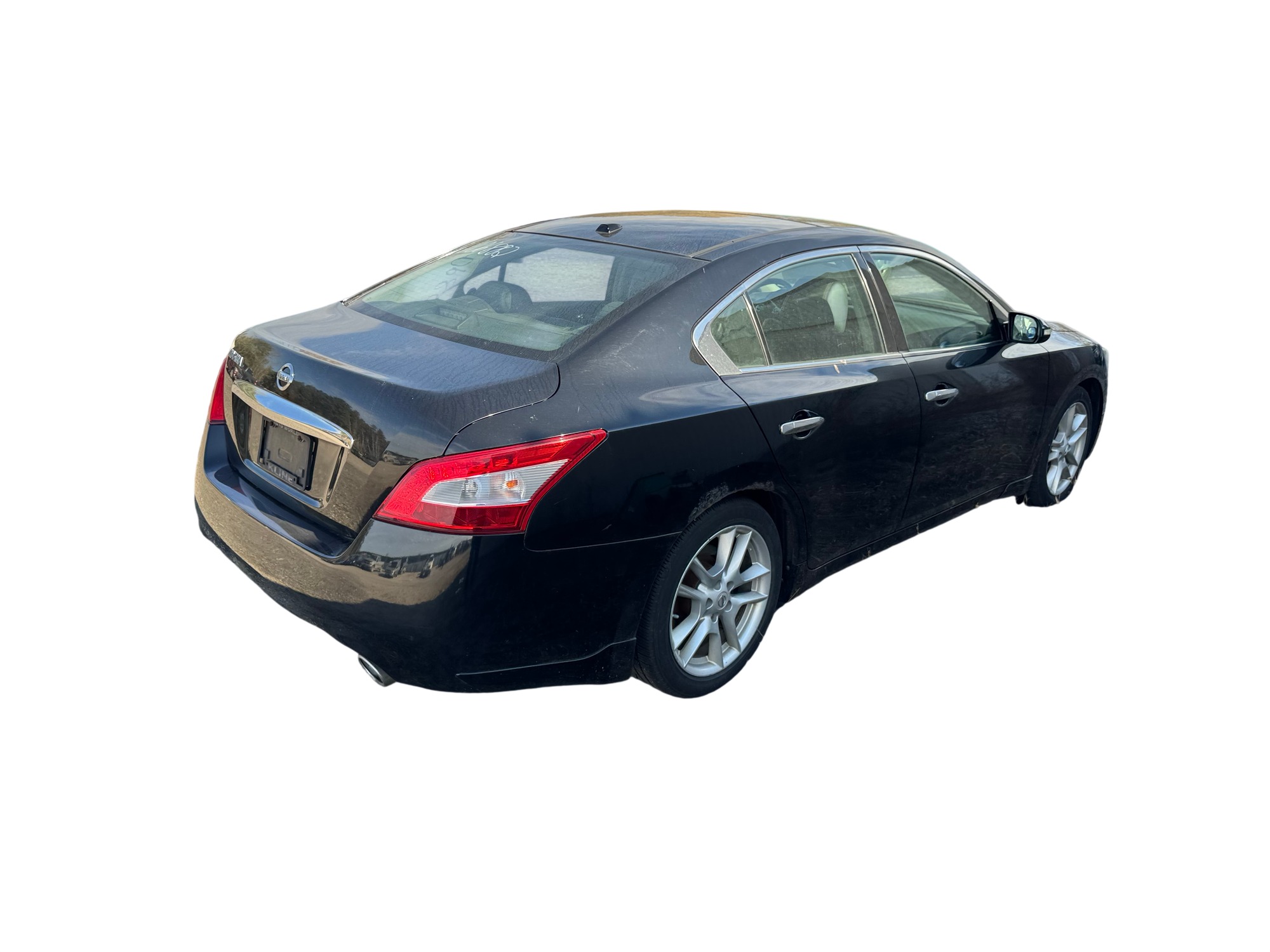 2011 nissan maxima sv for sale near Elk River, Minnesota 106882_05_pass_rear_corner.jpg