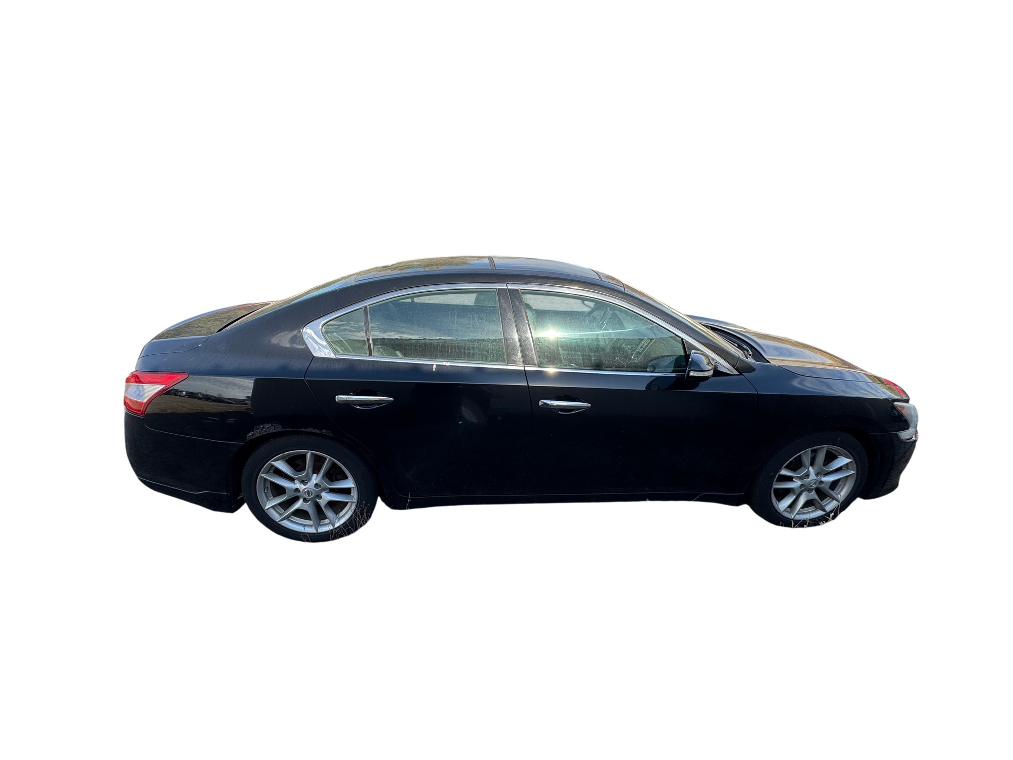 2011 nissan maxima sv for sale near Elk River, Minnesota 106882_06_pass_side.jpg