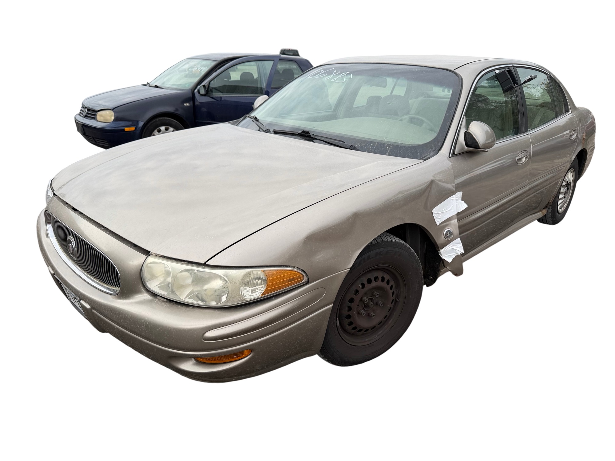 2004 buick lesabre custom with 468876 miles for sale near Elk River, Minnesota 106883_01_driver_front_corner.jpg