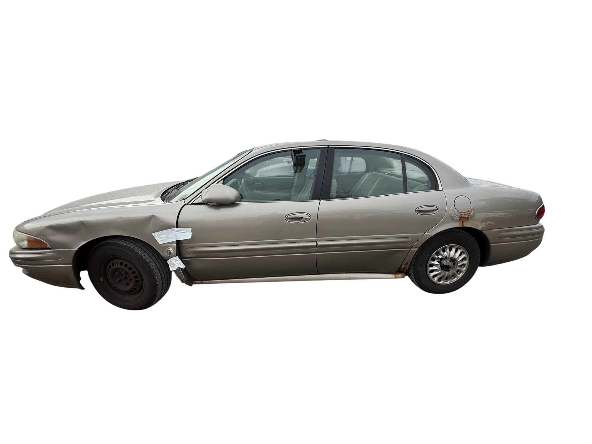 2004 buick lesabre custom with 468876 miles for sale near Elk River, Minnesota 106883_02_driver_side.jpg