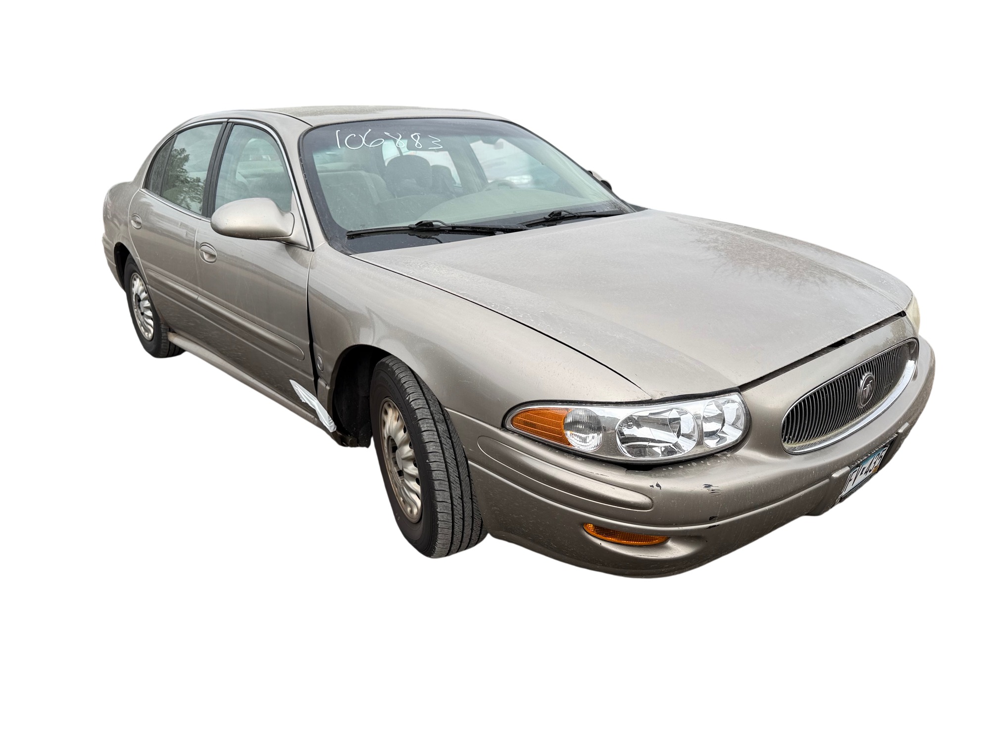 2004 buick lesabre custom with 468876 miles for sale near Elk River, Minnesota 106883_07_pass_front_corner.jpg
