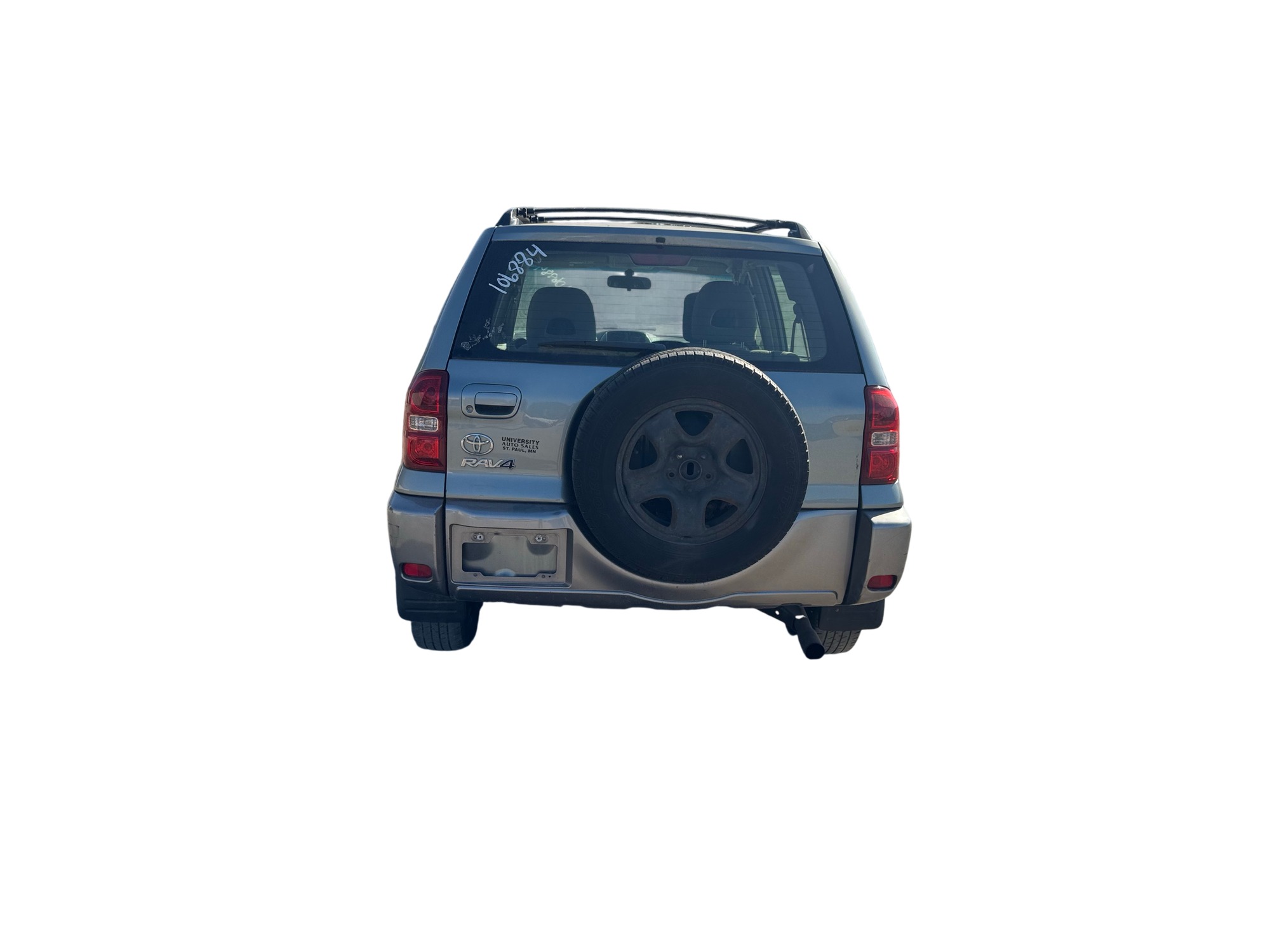 2005 toyota rav4 2wd with 204715 miles for sale near Elk River, Minnesota 106884_04_rear_end.jpg