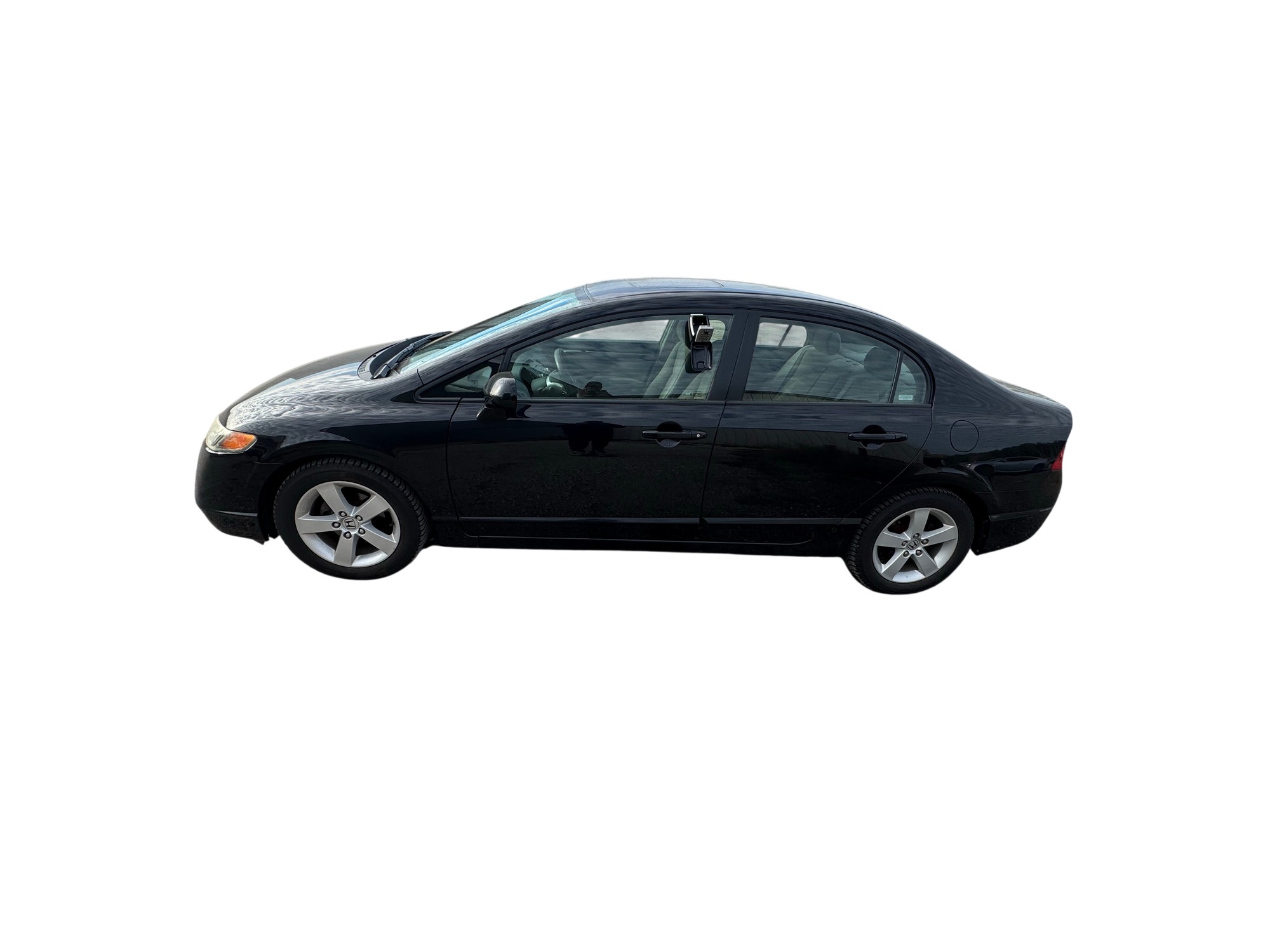 2007 honda civic ex-sedan-at with 235041 miles for sale near Elk River, Minnesota 106885_02_driver_side.jpg
