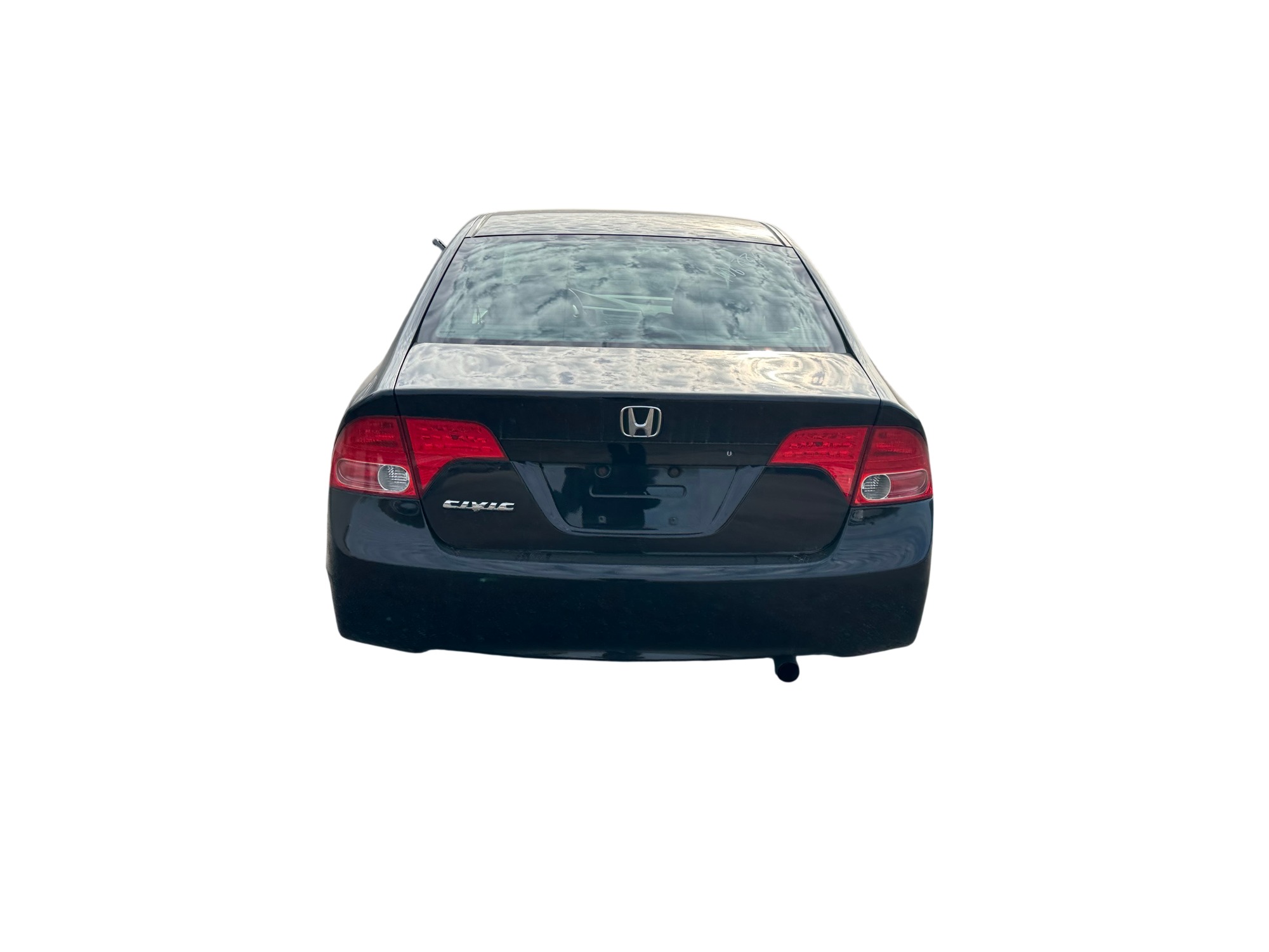 2007 honda civic ex-sedan-at with 235041 miles for sale near Elk River, Minnesota 106885_04_rear_end.jpg