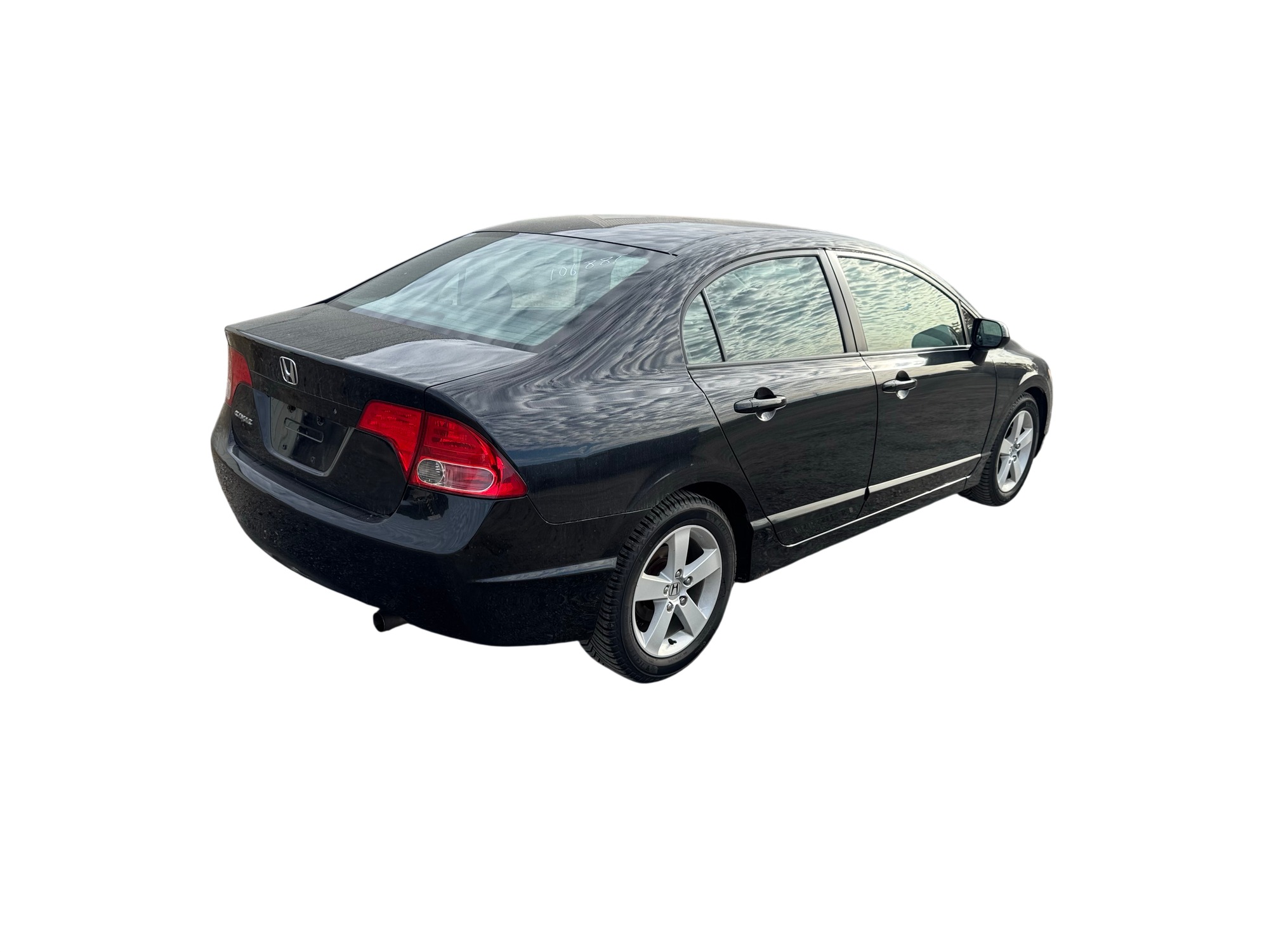 2007 honda civic ex-sedan-at with 235041 miles for sale near Elk River, Minnesota 106885_05_pass_rear_corner.jpg