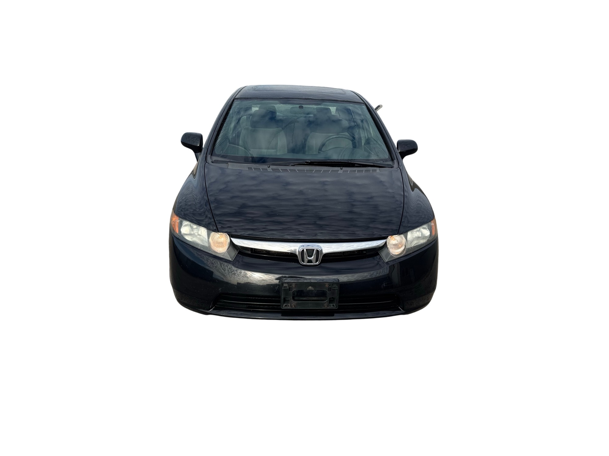 2007 honda civic ex-sedan-at with 235041 miles for sale near Elk River, Minnesota 106885_08_front_end.jpg