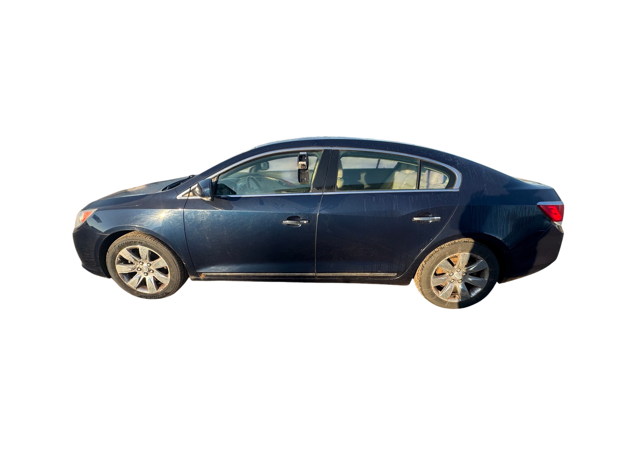2011 buick lacrosse cxl-fwd for sale near Elk River, Minnesota 106887_02_driver_side.jpg