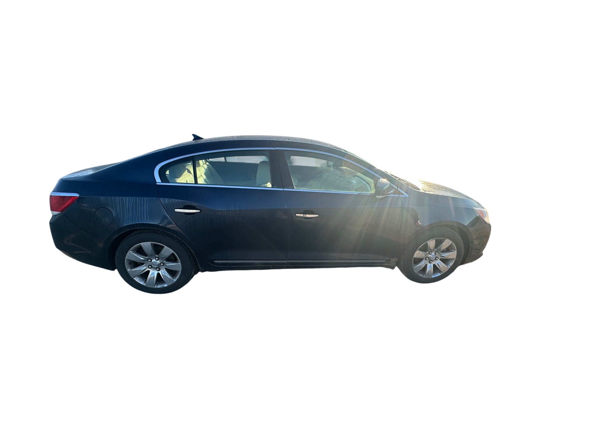 2011 buick lacrosse cxl-fwd for sale near Elk River, Minnesota 106887_06_pass_side.jpg
