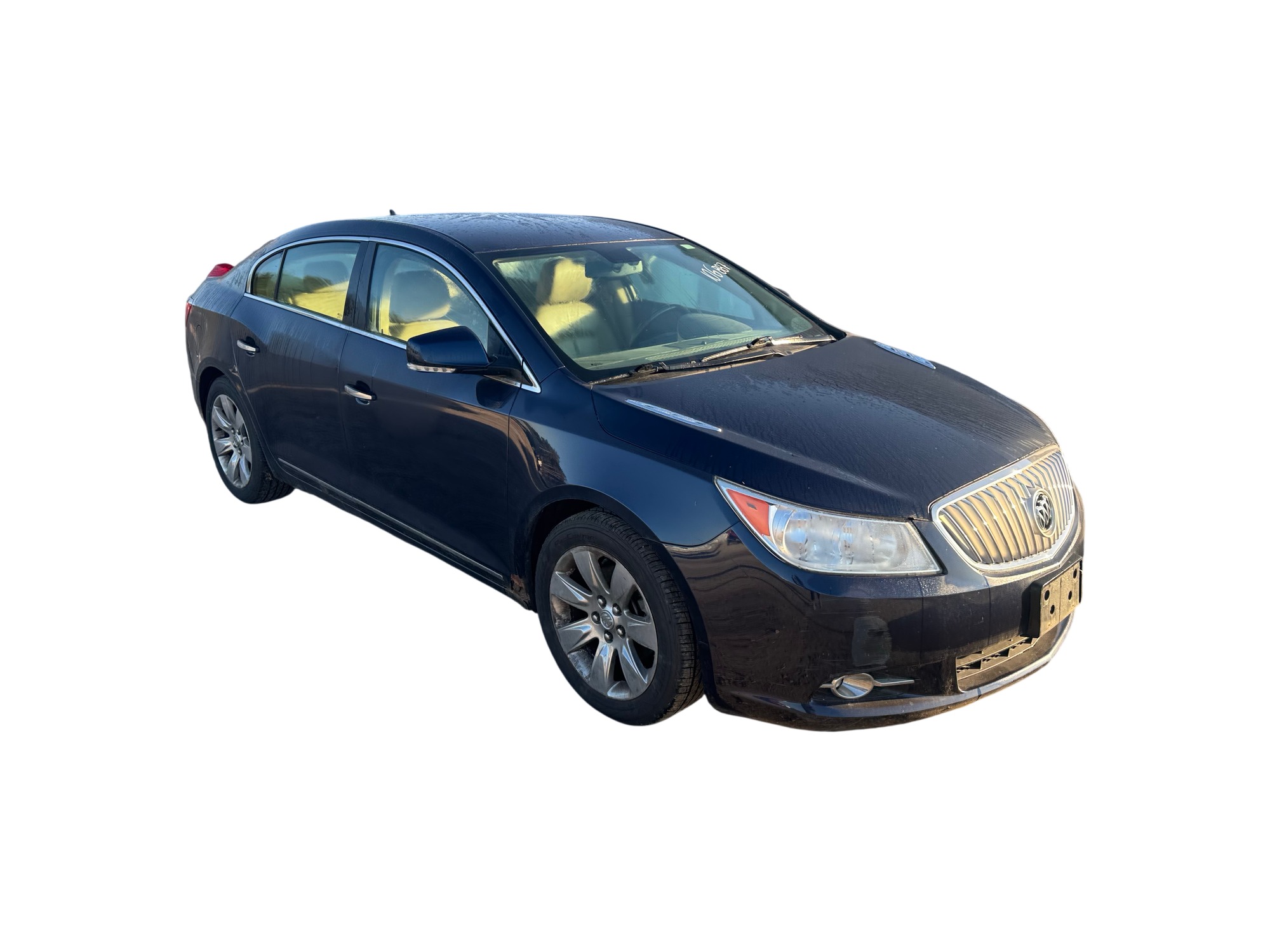 2011 buick lacrosse cxl-fwd for sale near Elk River, Minnesota 106887_07_pass_front_corner.jpg