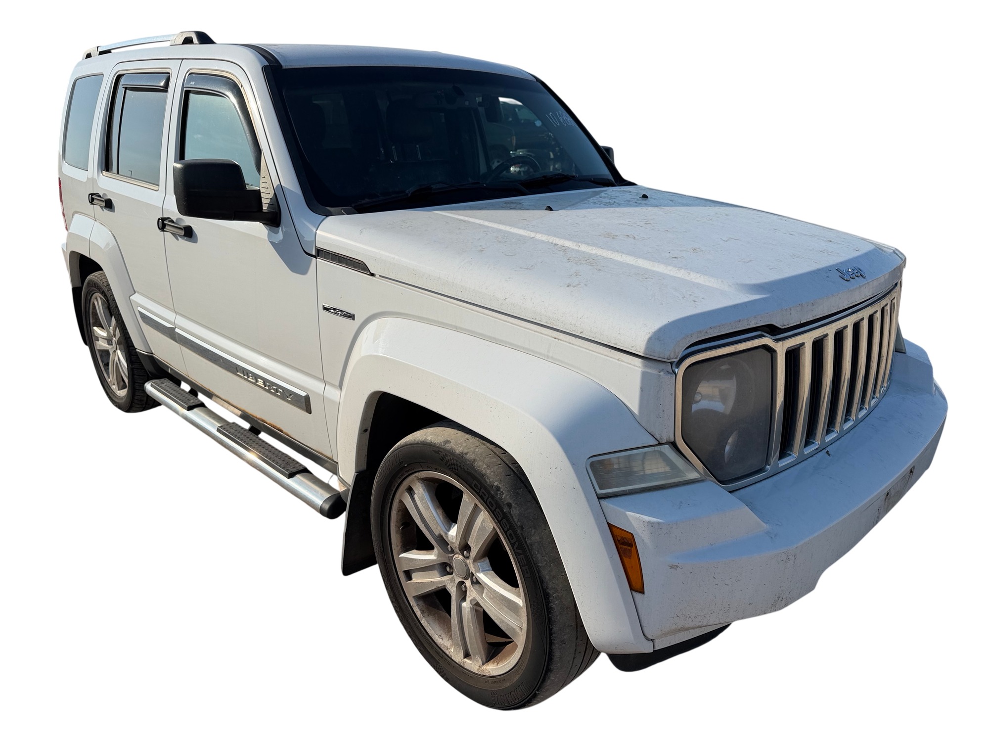 2012 jeep liberty limited-jet-4wd with 196754 miles for sale near Elk River, Minnesota 106888_07_pass_front_corner.jpg