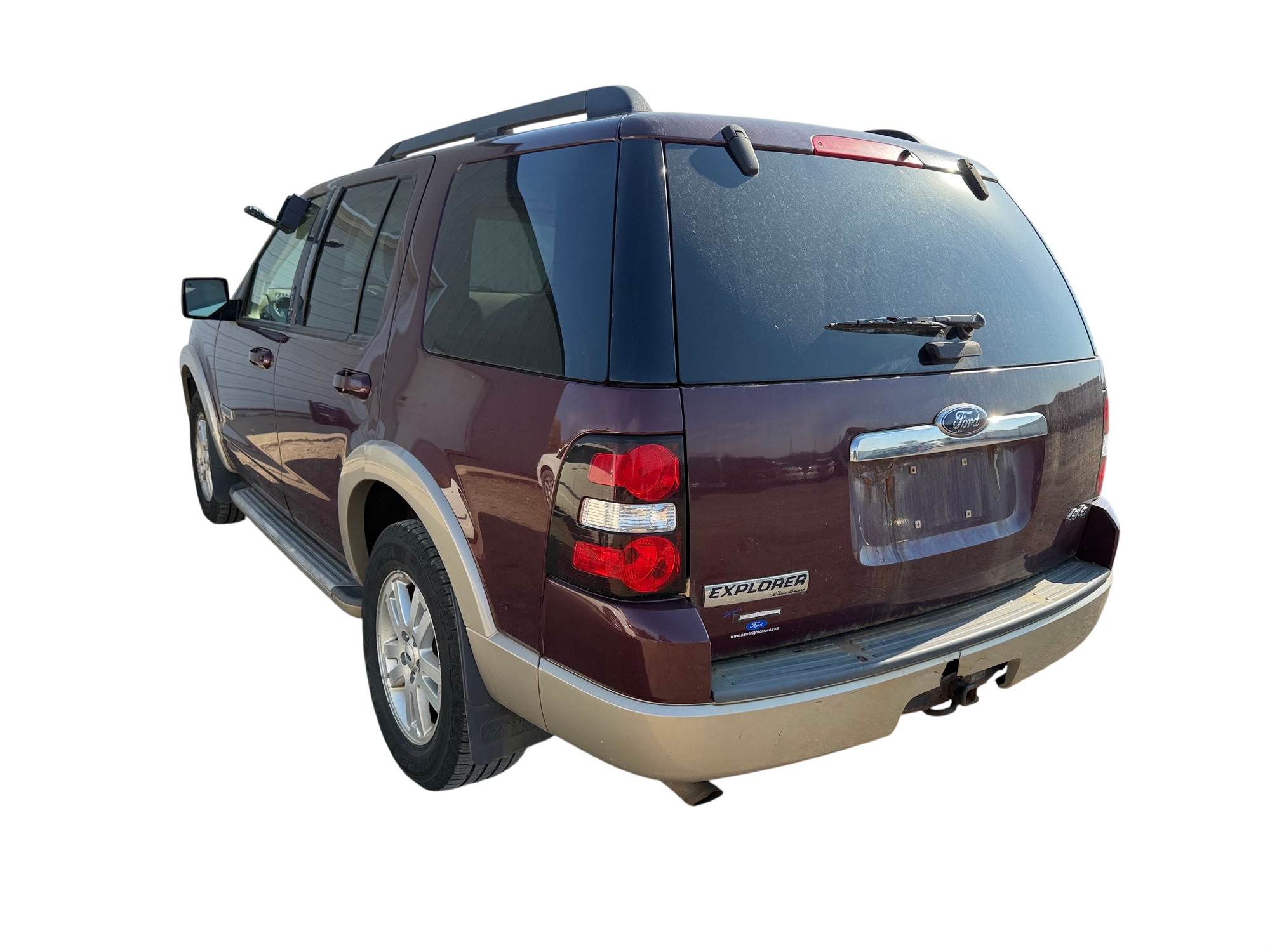 2008 ford explorer eddie-bauer-4.0l-4wd with 266582 miles for sale near Elk River, Minnesota 106889_03_rear_driver_corner.jpg