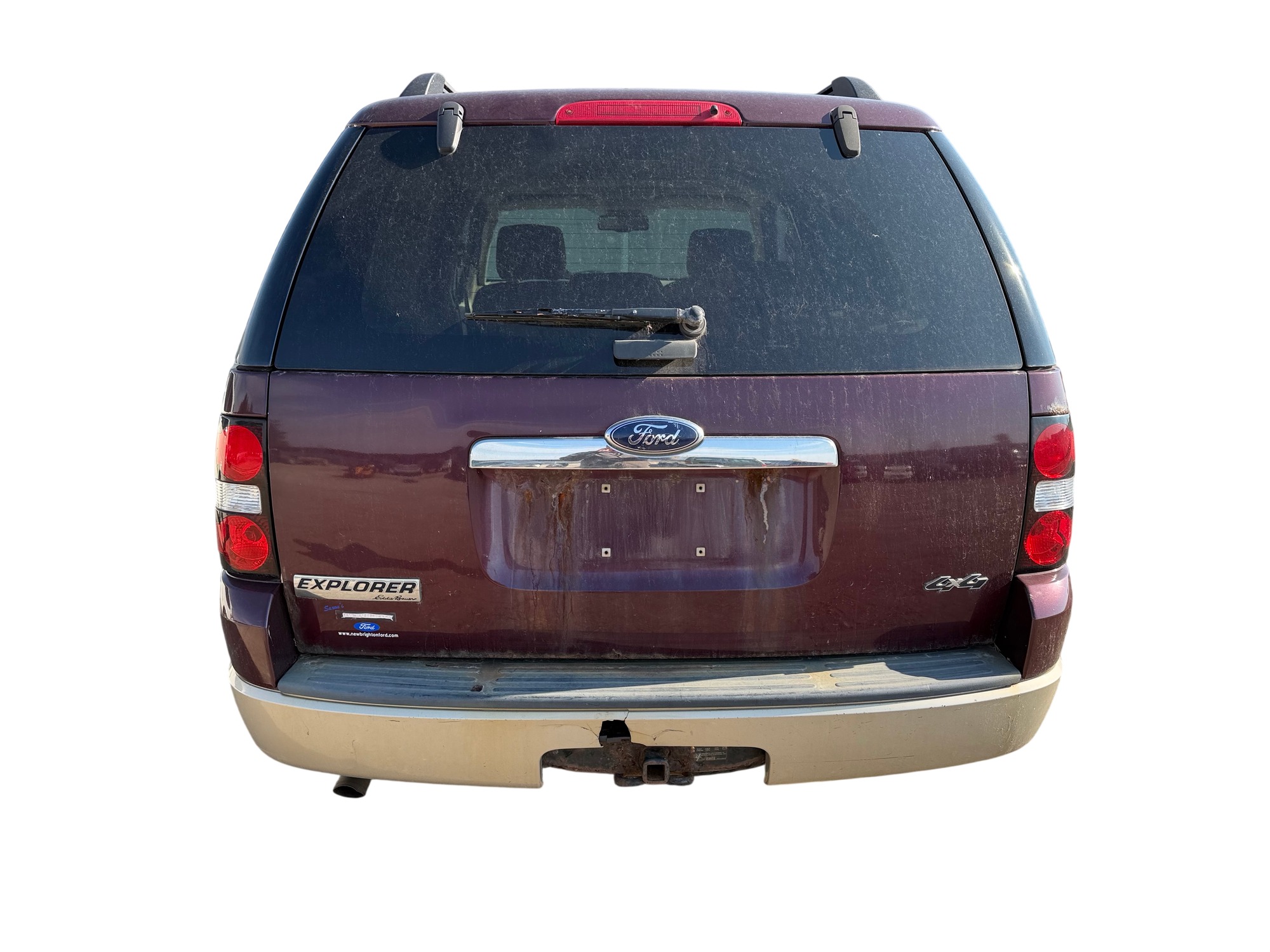 2008 ford explorer eddie-bauer-4.0l-4wd with 266582 miles for sale near Elk River, Minnesota 106889_04_rear_end.jpg