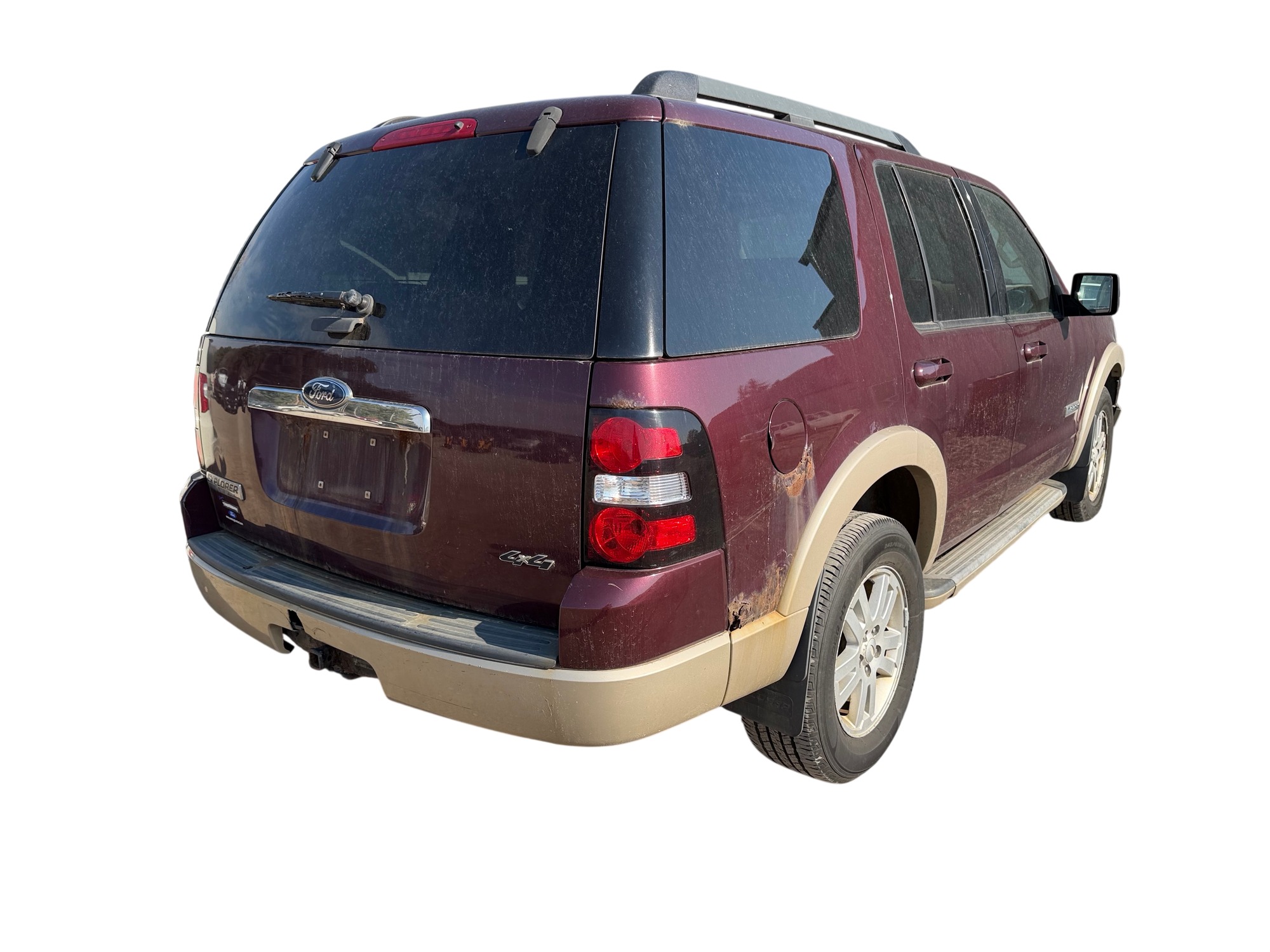 2008 ford explorer eddie-bauer-4.0l-4wd with 266582 miles for sale near Elk River, Minnesota 106889_05_pass_rear_corner.jpg