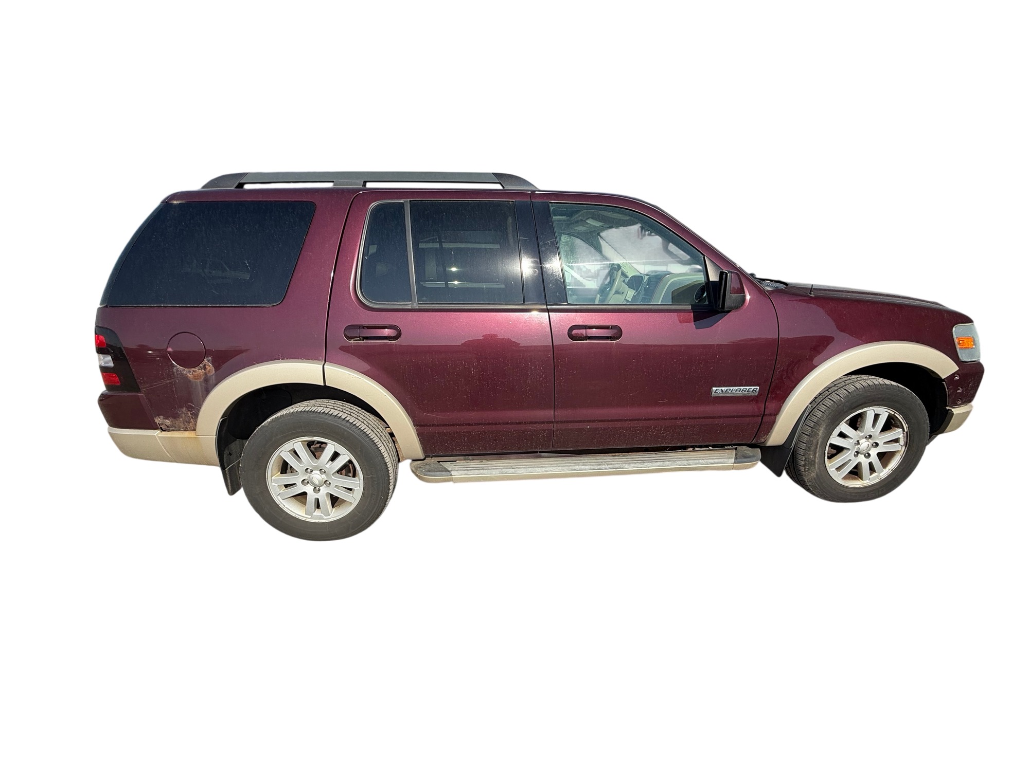2008 ford explorer eddie-bauer-4.0l-4wd with 266582 miles for sale near Elk River, Minnesota 106889_06_pass_side.jpg