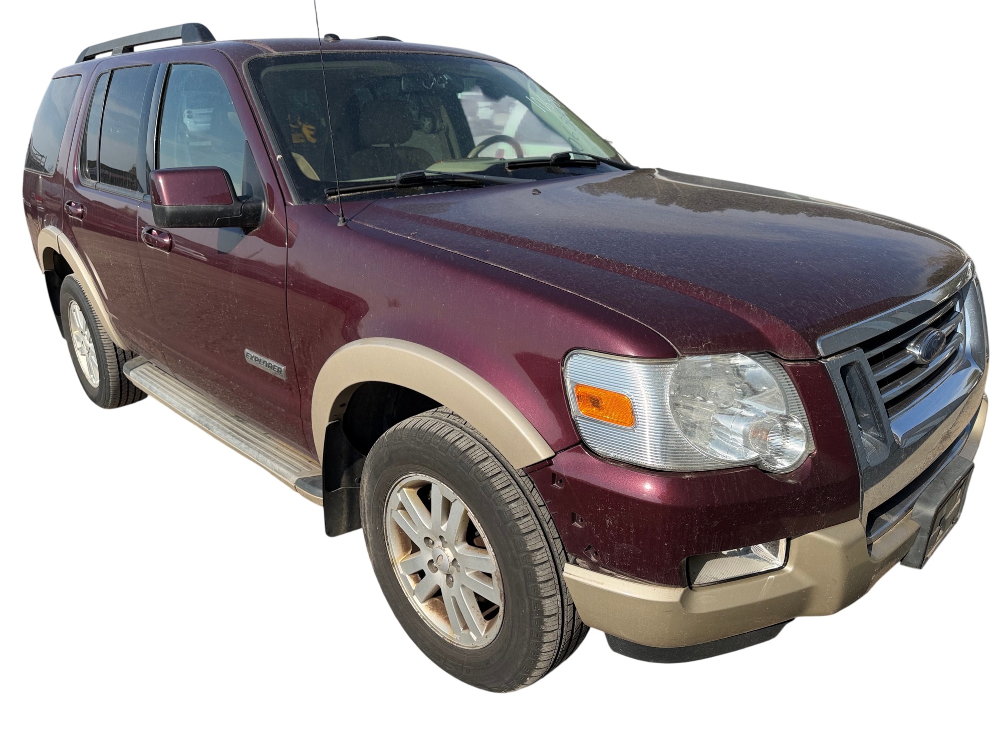 2008 ford explorer eddie-bauer-4.0l-4wd with 266582 miles for sale near Elk River, Minnesota 106889_07_pass_front_corner.jpg