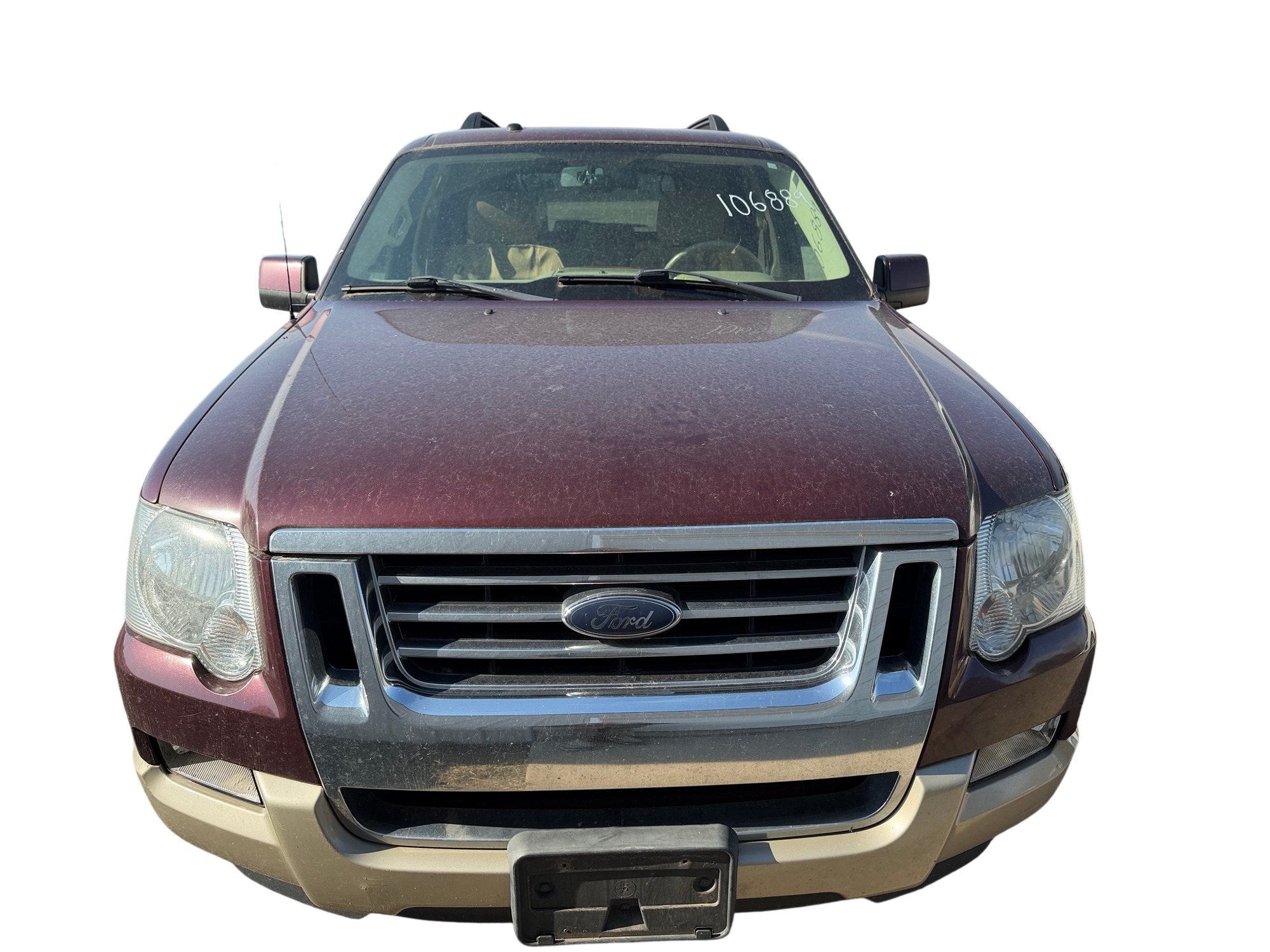 2008 ford explorer eddie-bauer-4.0l-4wd with 266582 miles for sale near Elk River, Minnesota 106889_08_front_end.jpg