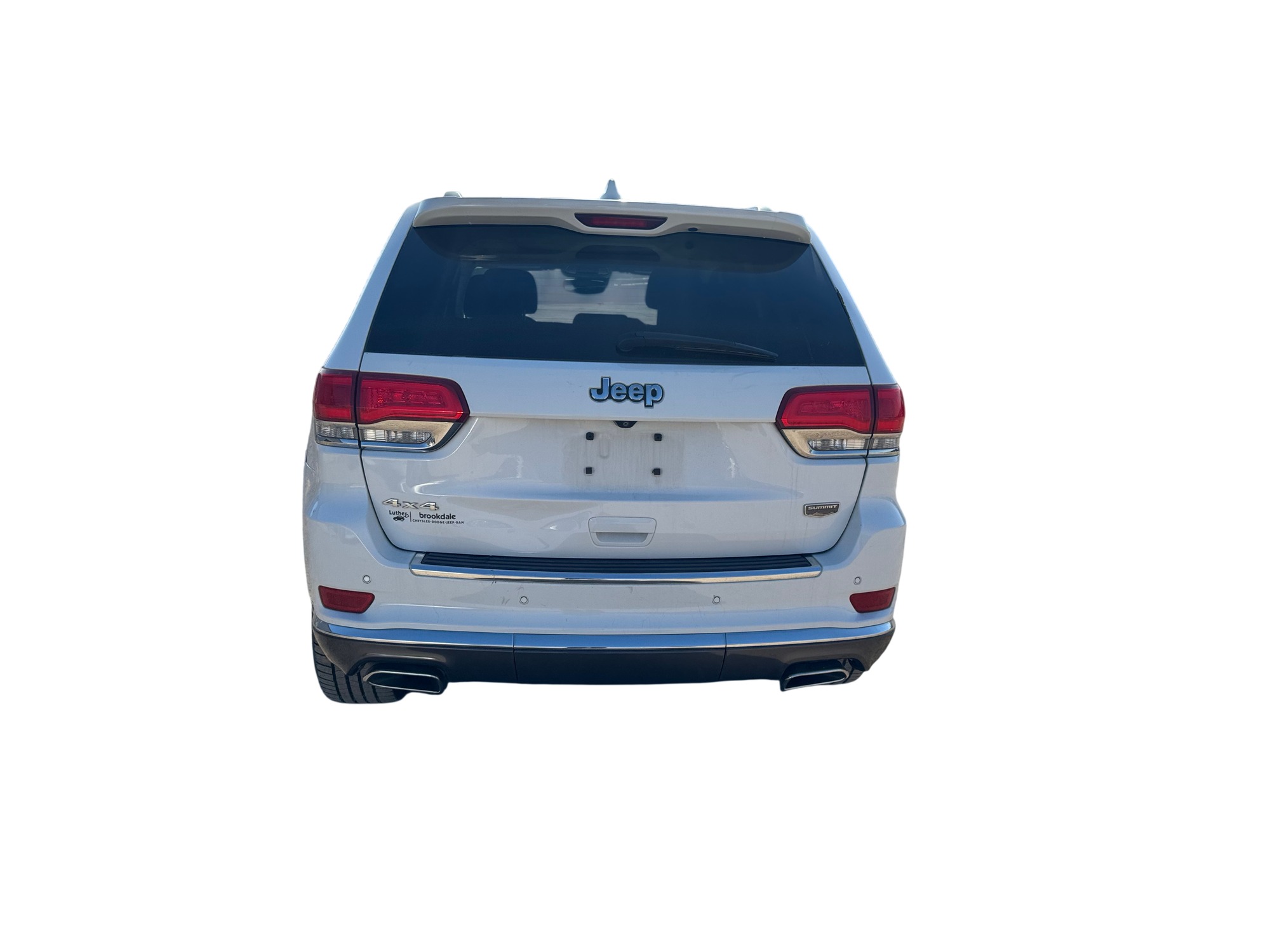 2018 jeep grand-cherokee with 253786 miles for sale near Elk River, Minnesota 106890_04_rear_end.jpg