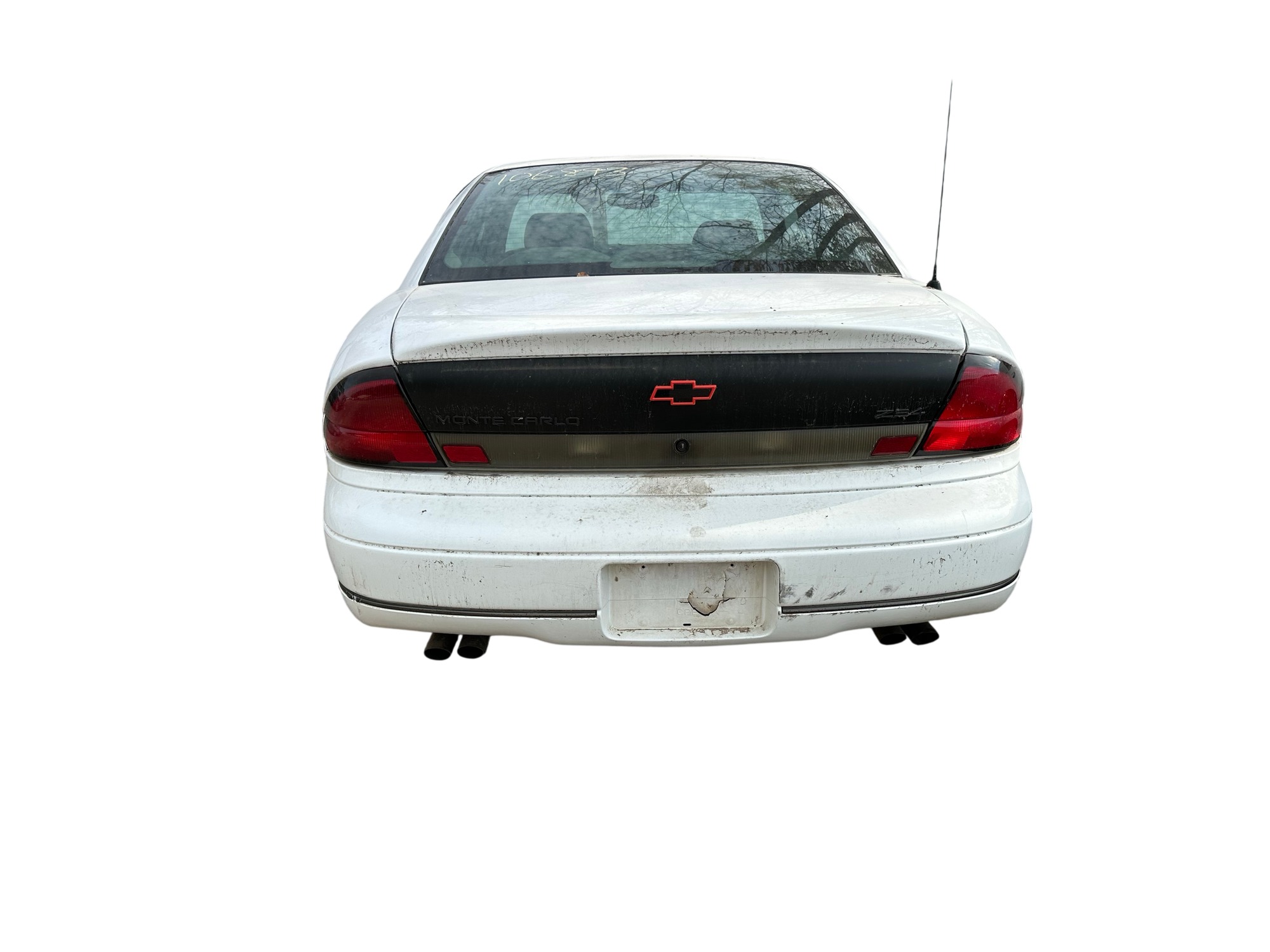 1998 chevrolet monte-carlo z34 with 259540 miles for sale near Elk River, Minnesota 106893_04_rear_end.jpg