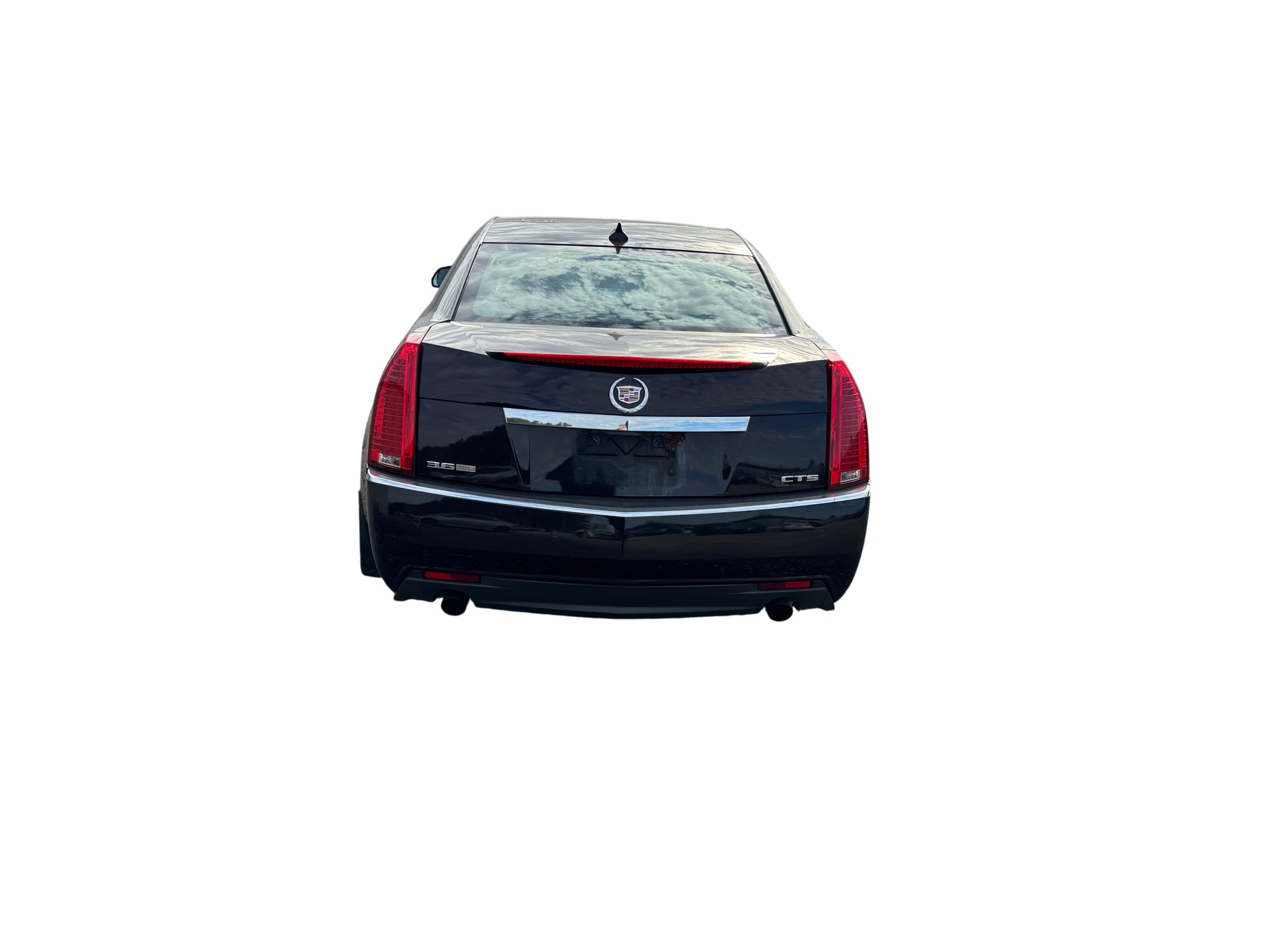 2009 cadillac cts 3.6l-sidi-awd with 302214 miles for sale near Elk River, Minnesota 106894_04_rear_end.jpg