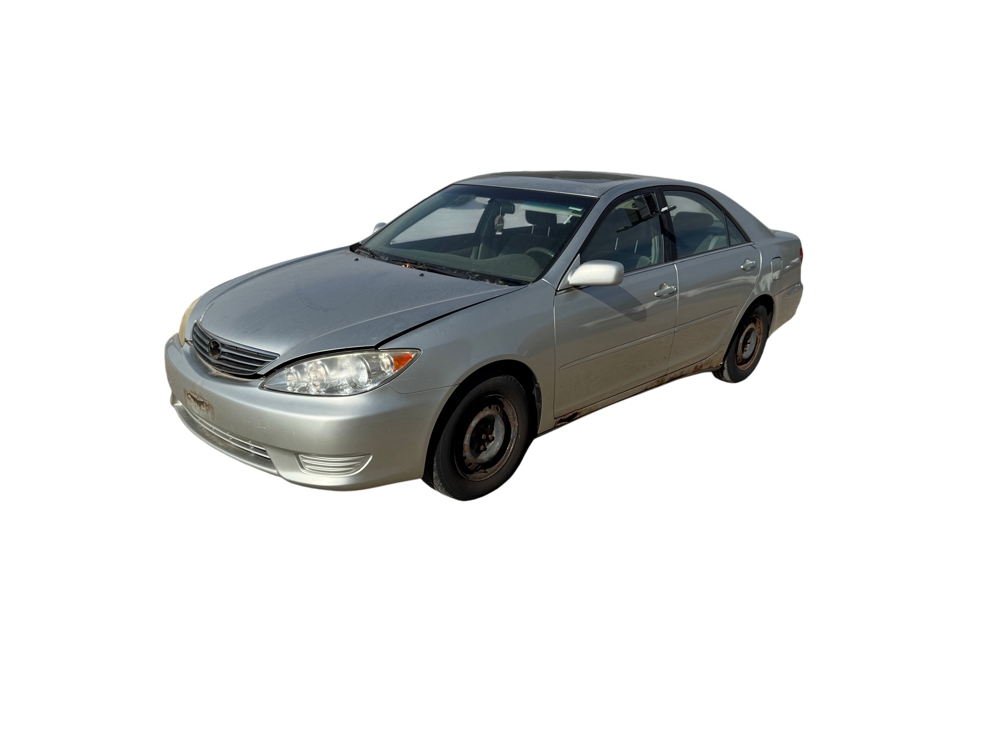 2006 toyota camry le with 213927 miles for sale near Elk River, Minnesota 106895_01_driver_front_corner.jpg