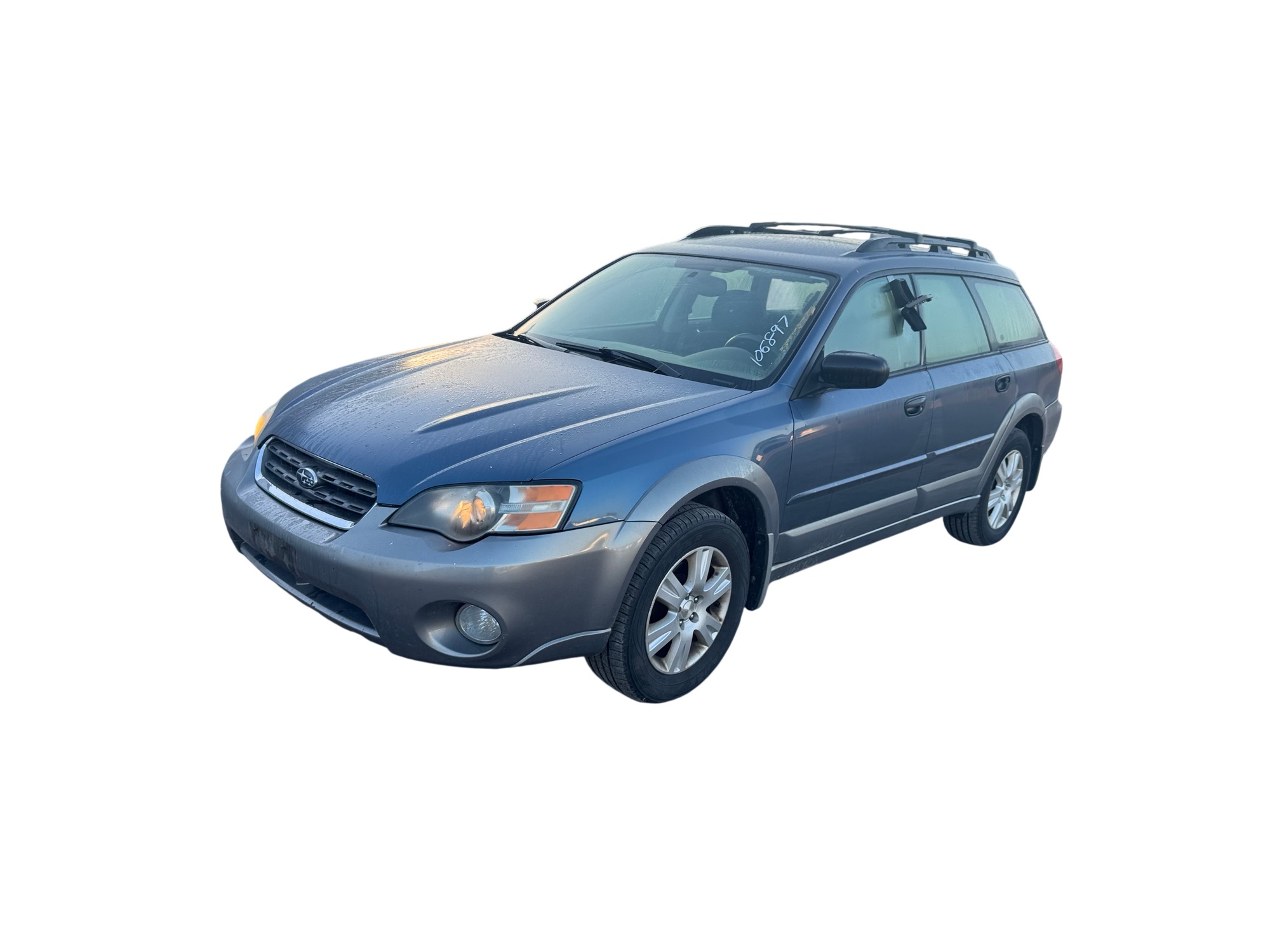 2005 subaru outback 2.5i-wagon with 182524 miles for sale near Elk River, Minnesota 106897_01_driver_front_corner.jpg