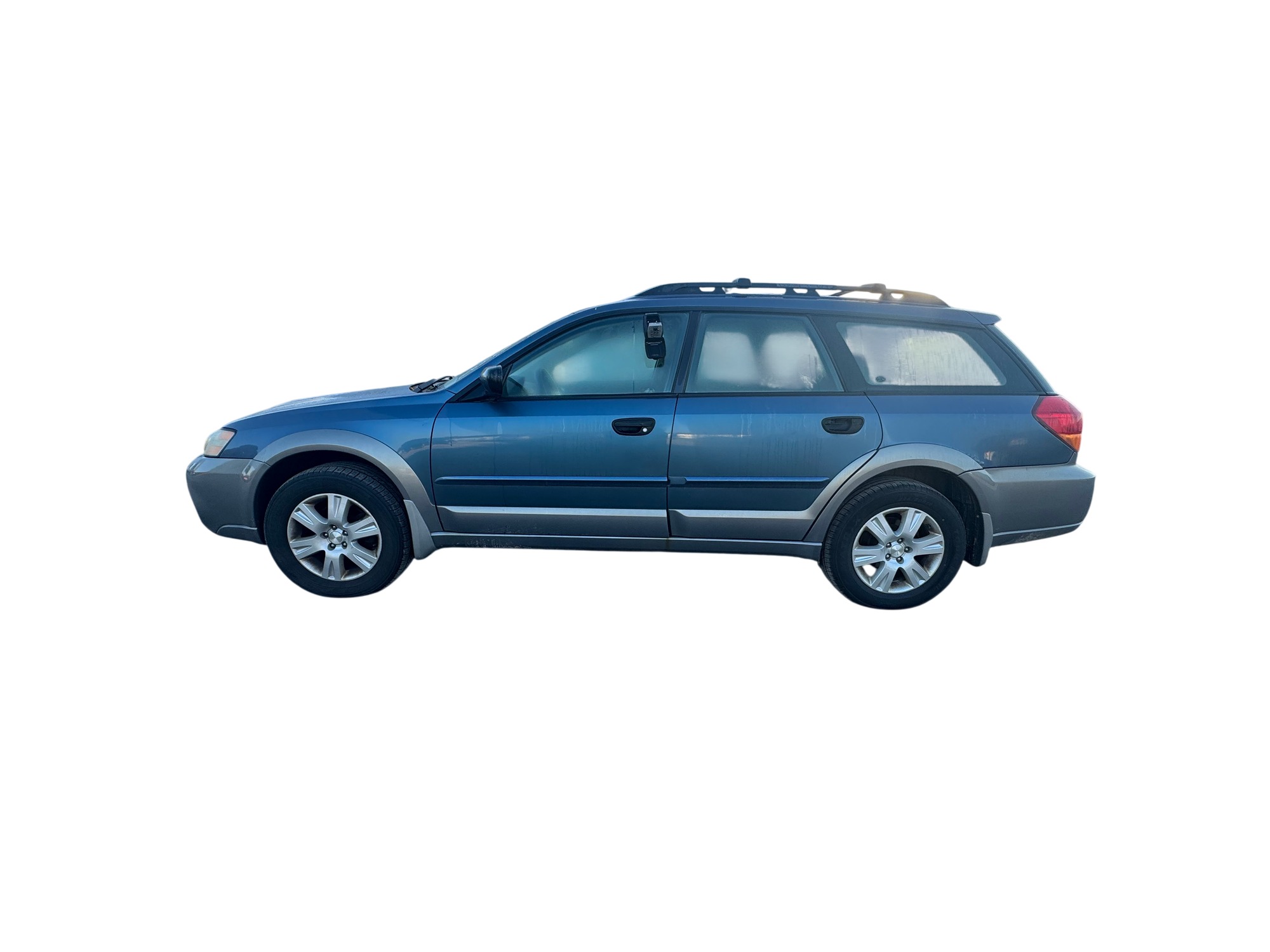 2005 subaru outback 2.5i-wagon with 182524 miles for sale near Elk River, Minnesota 106897_02_driver_side.jpg