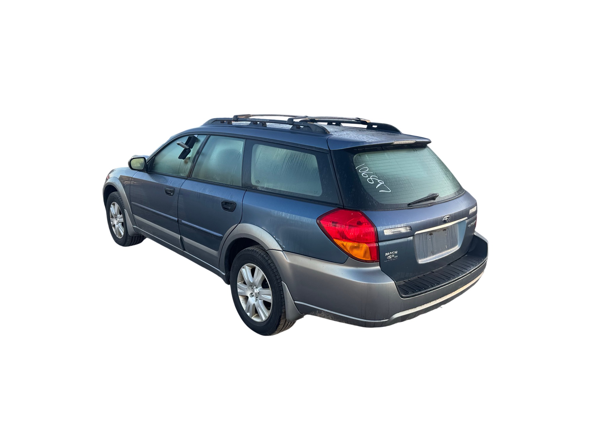 2005 subaru outback 2.5i-wagon with 182524 miles for sale near Elk River, Minnesota 106897_03_rear_driver_corner.jpg
