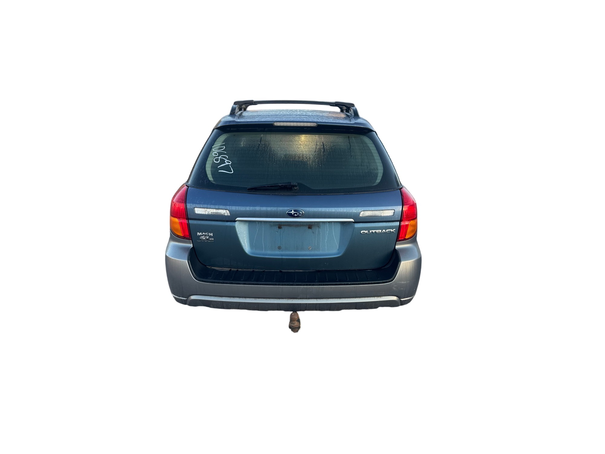 2005 subaru outback 2.5i-wagon with 182524 miles for sale near Elk River, Minnesota 106897_04_rear_end.jpg