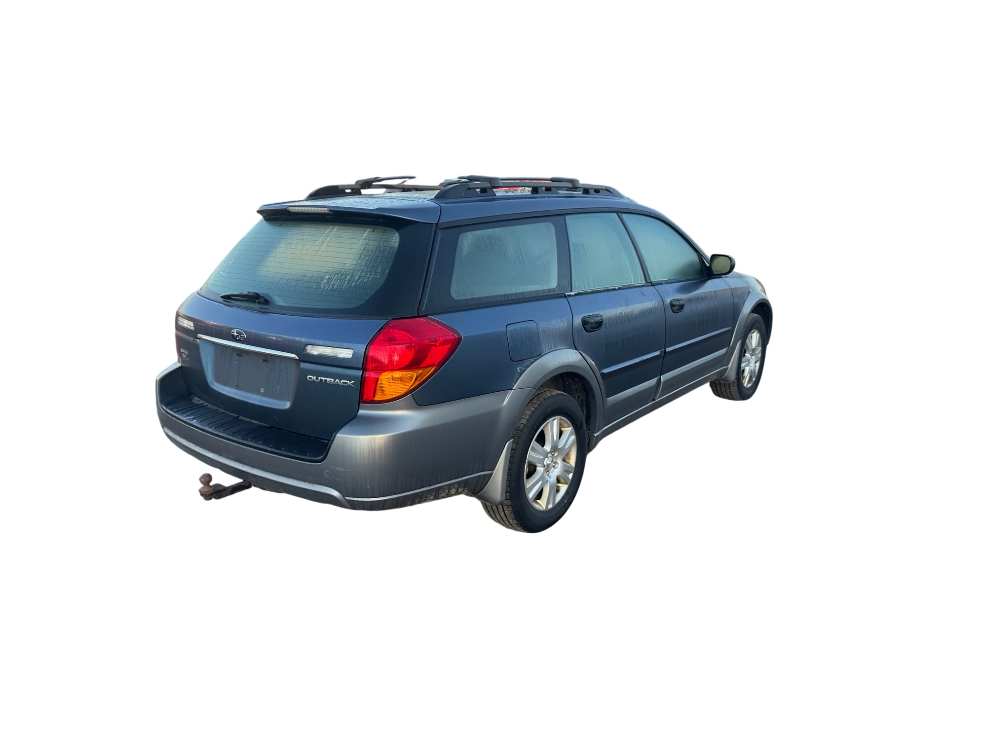 2005 subaru outback 2.5i-wagon with 182524 miles for sale near Elk River, Minnesota 106897_05_pass_rear_corner.jpg