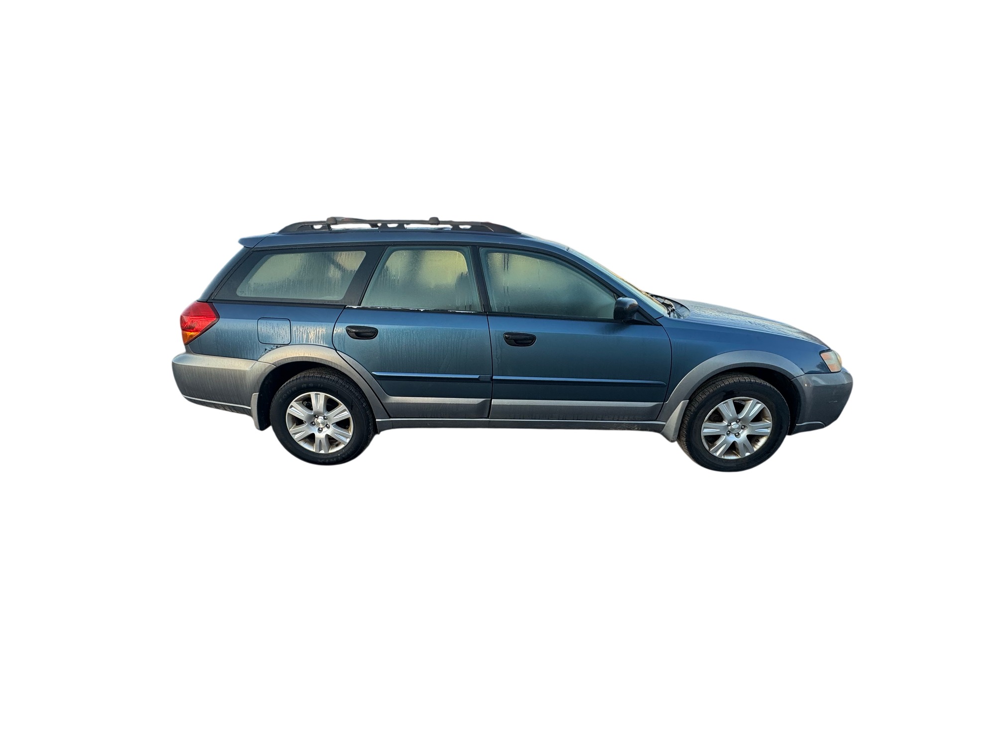 2005 subaru outback 2.5i-wagon with 182524 miles for sale near Elk River, Minnesota 106897_06_pass_side.jpg