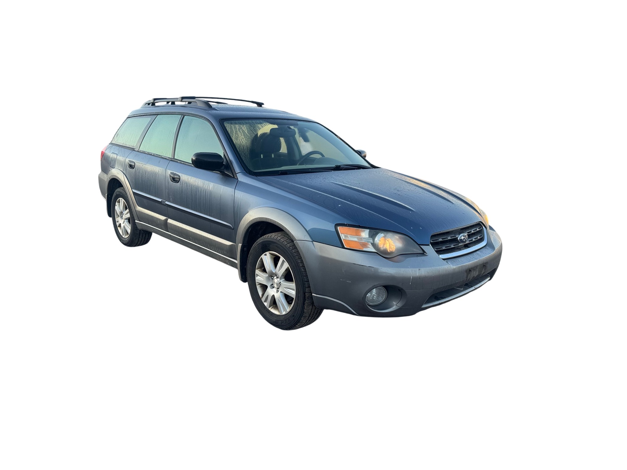 2005 subaru outback 2.5i-wagon with 182524 miles for sale near Elk River, Minnesota 106897_07_pass_front_corner.jpg