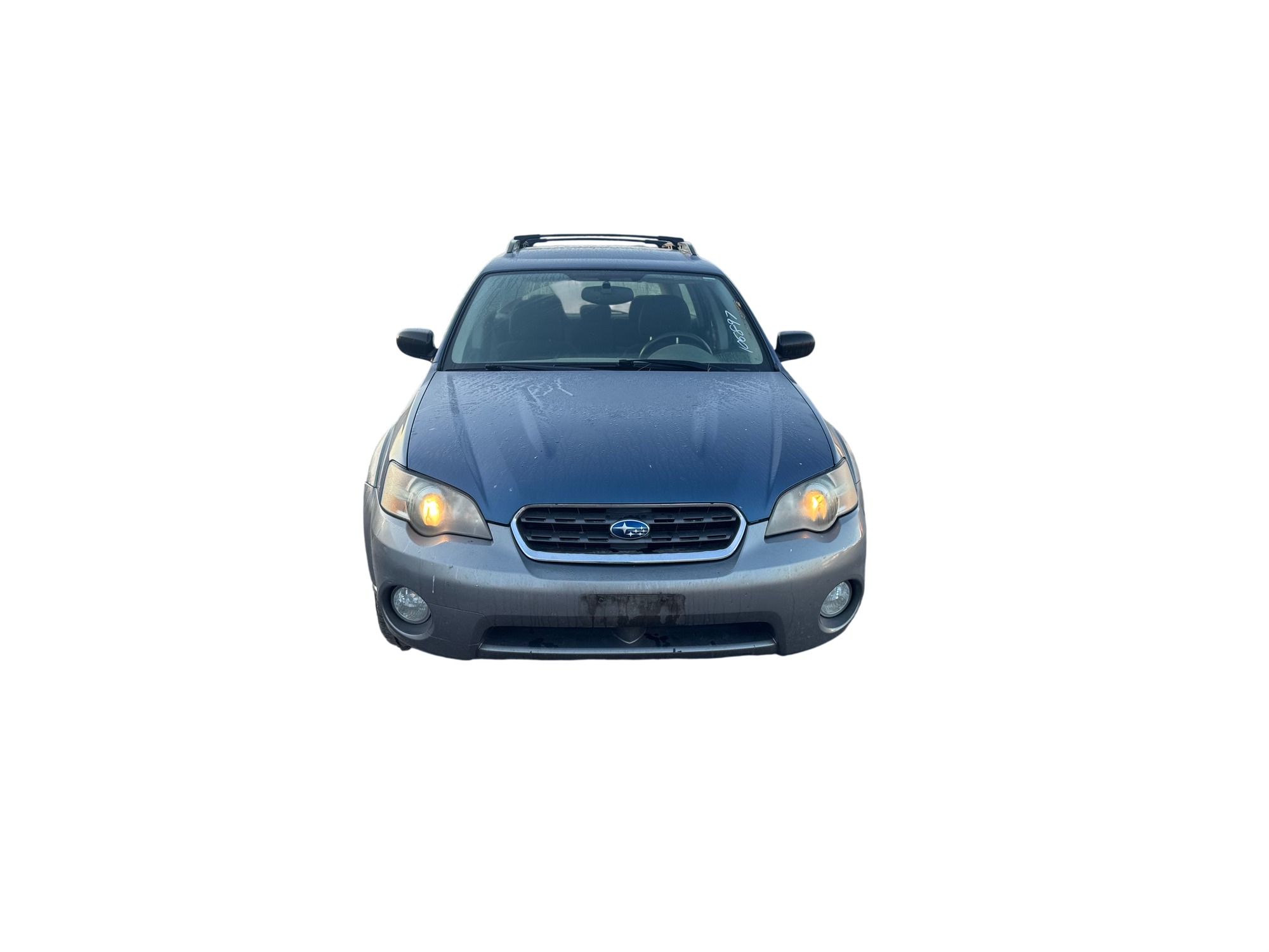 2005 subaru outback 2.5i-wagon with 182524 miles for sale near Elk River, Minnesota 106897_08_front_end.jpg