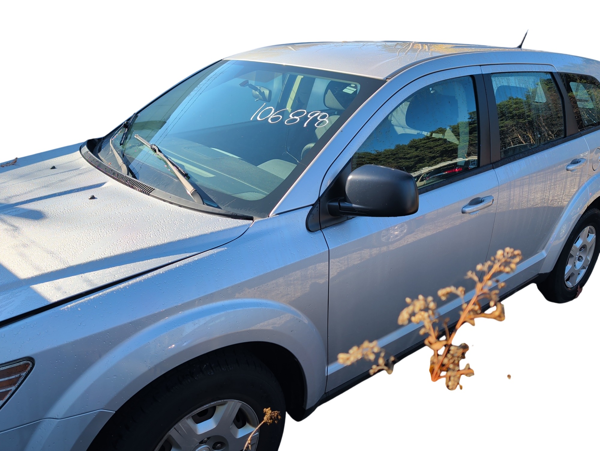 2010 dodge journey se with 82225 miles for sale near Elk River, Minnesota 106898_01_driver_front_corner.jpg