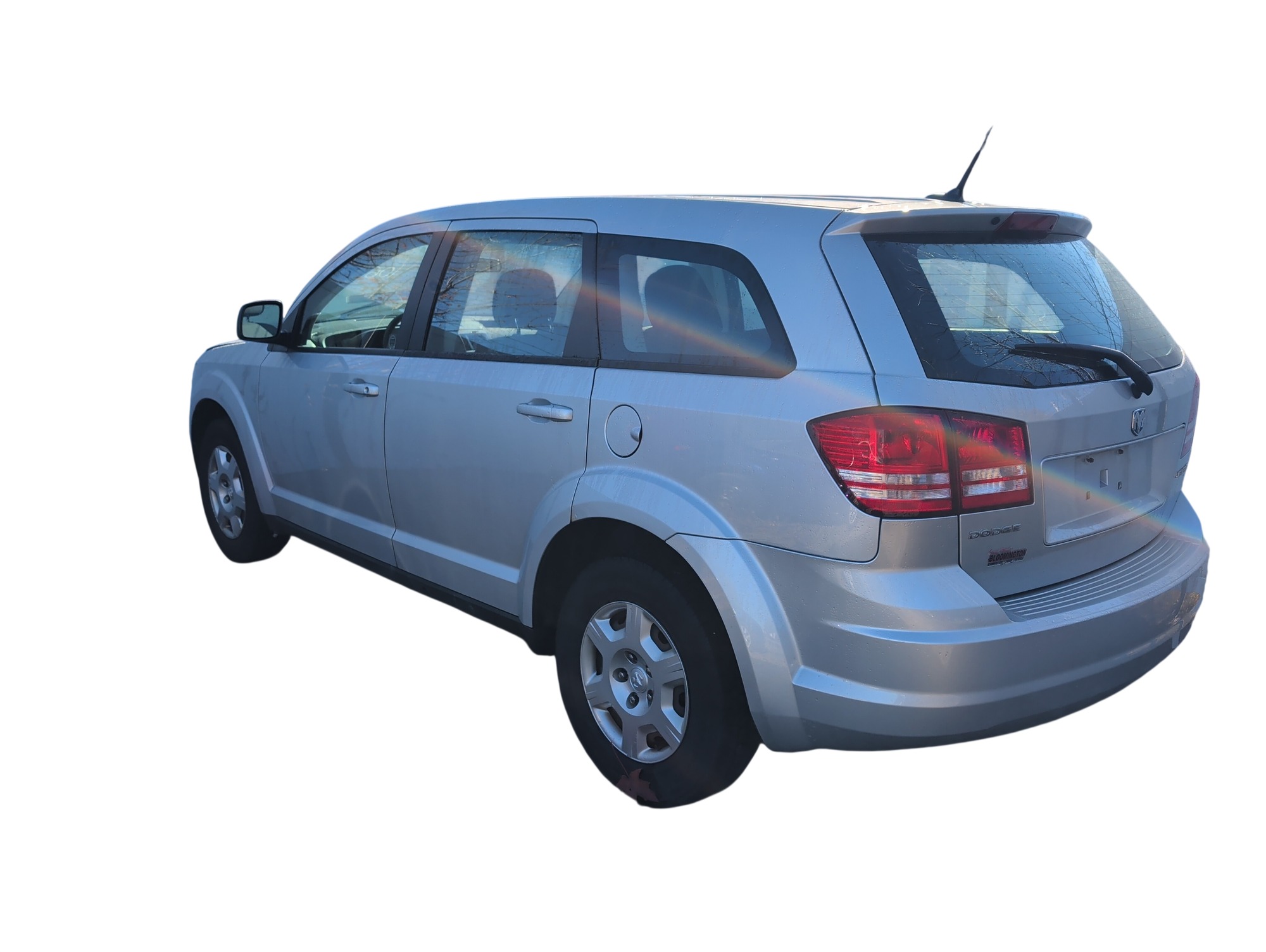 2010 dodge journey se with 82225 miles for sale near Elk River, Minnesota 106898_03_rear_driver_corner.jpg