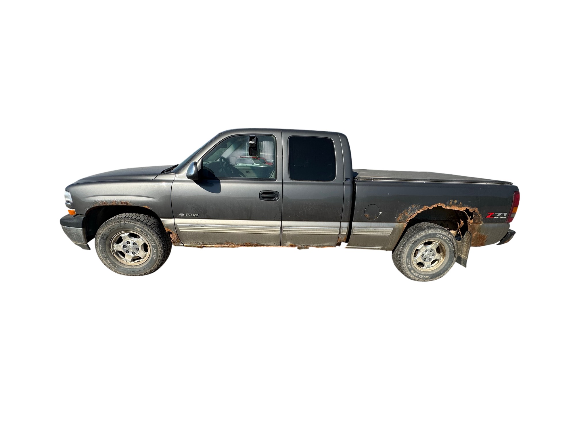 2000 chevrolet silverado-1500 ls-ext.-cab-3-door-long-bed-4wd with 201621 miles for sale near Elk River, Minnesota 106900_02_driver_side.jpg
