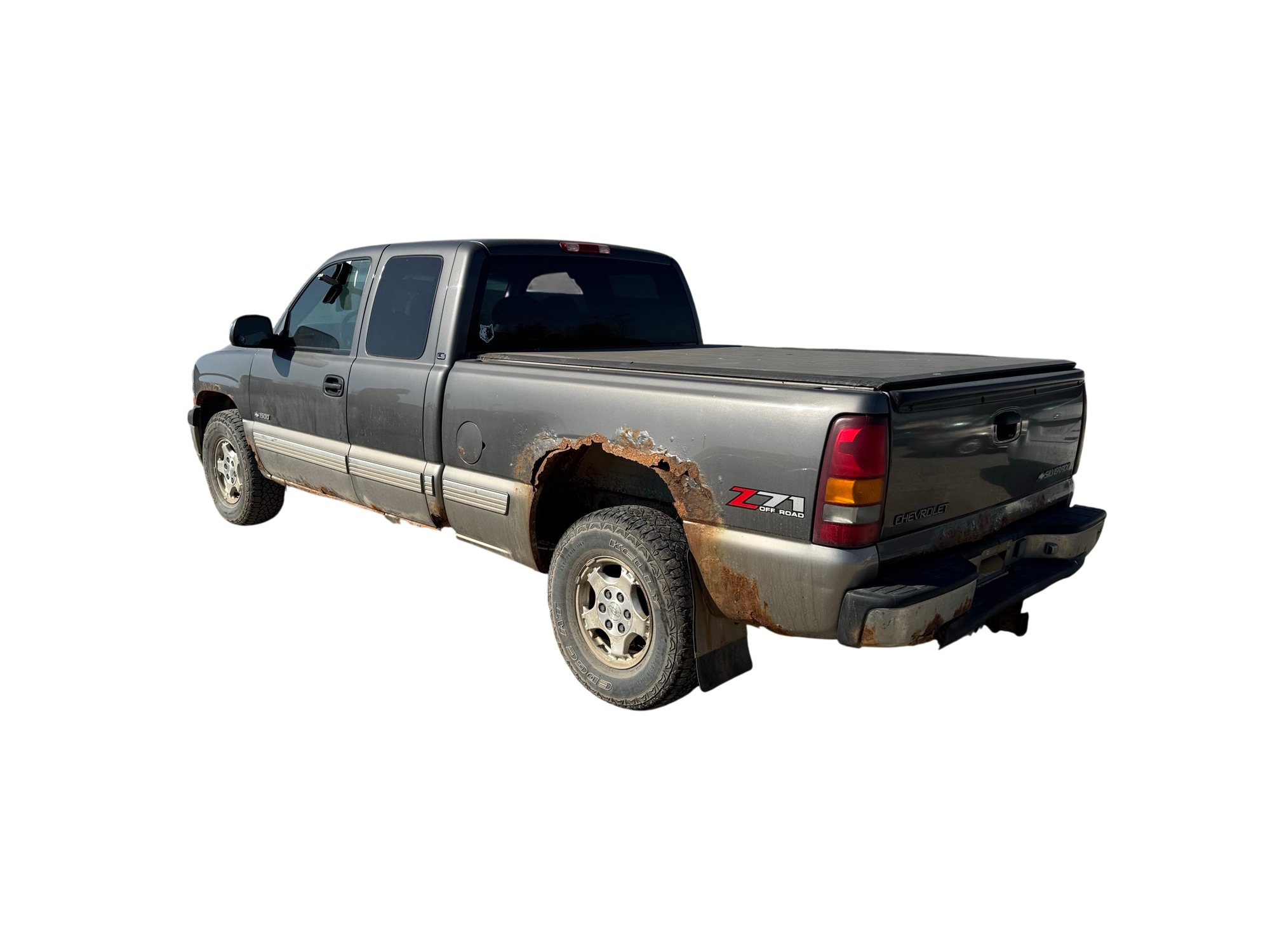 2000 chevrolet silverado-1500 ls-ext.-cab-3-door-long-bed-4wd with 201621 miles for sale near Elk River, Minnesota 106900_03_rear_driver_corner.jpg