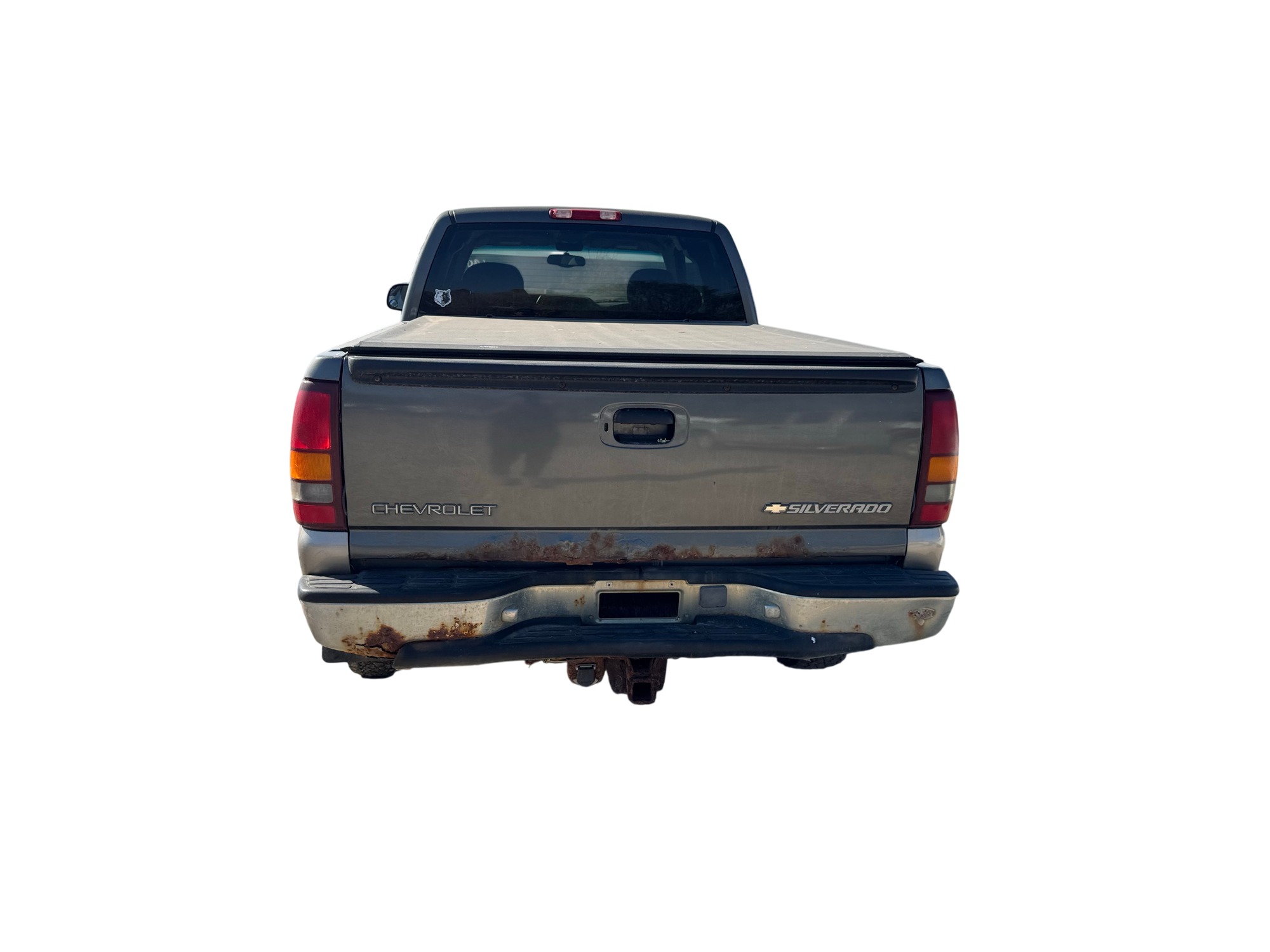 2000 chevrolet silverado-1500 ls-ext.-cab-3-door-long-bed-4wd with 201621 miles for sale near Elk River, Minnesota 106900_04_rear_end.jpg