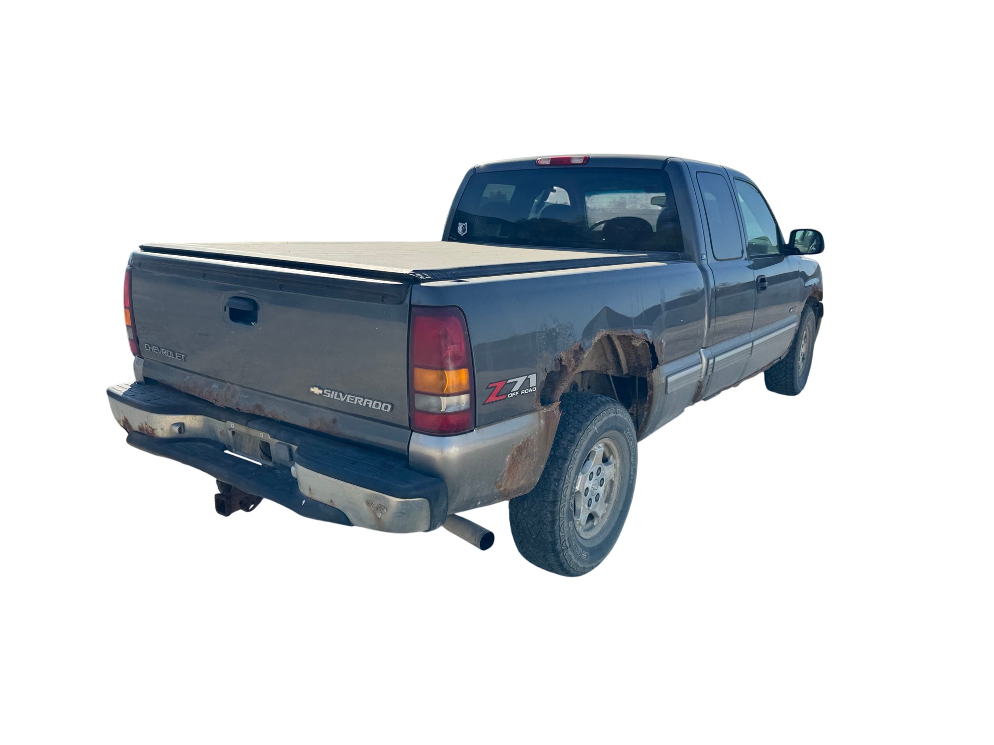 2000 chevrolet silverado-1500 ls-ext.-cab-3-door-long-bed-4wd with 201621 miles for sale near Elk River, Minnesota 106900_05_pass_rear_corner.jpg