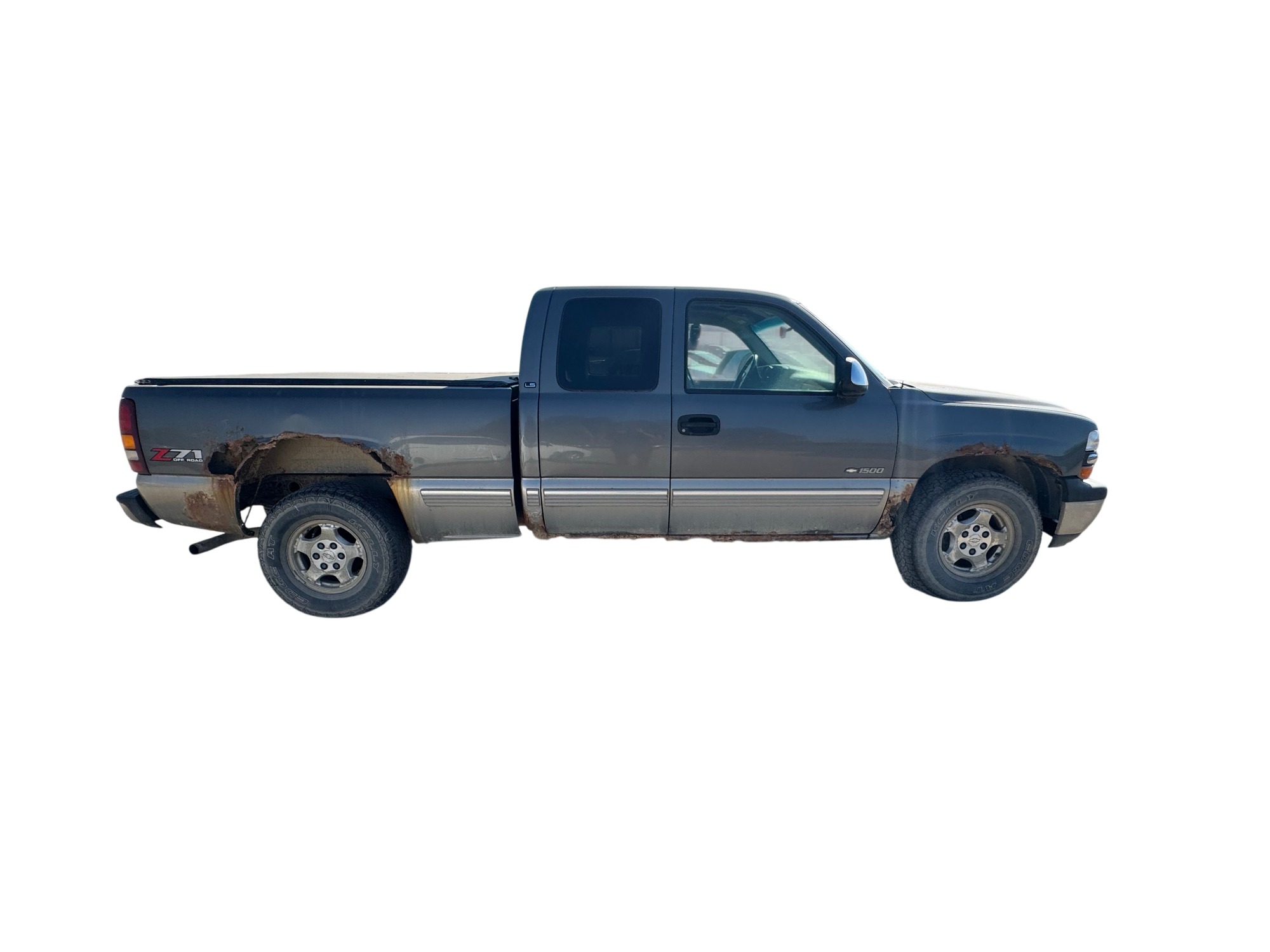 2000 chevrolet silverado-1500 ls-ext.-cab-3-door-long-bed-4wd with 201621 miles for sale near Elk River, Minnesota 106900_06_pass_side.jpg