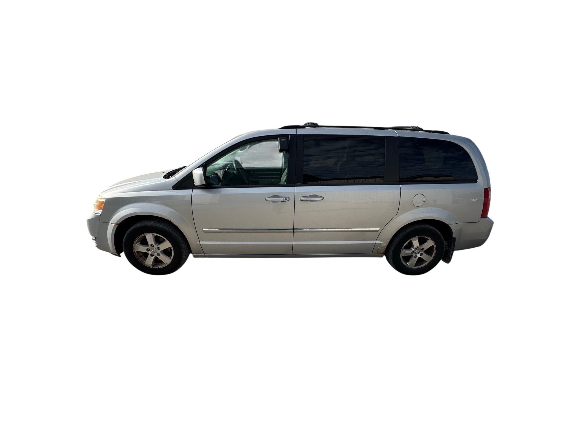 2009 dodge grand-caravan sxt with 228009 miles for sale near Elk River, Minnesota 106901_02_driver_side.jpg