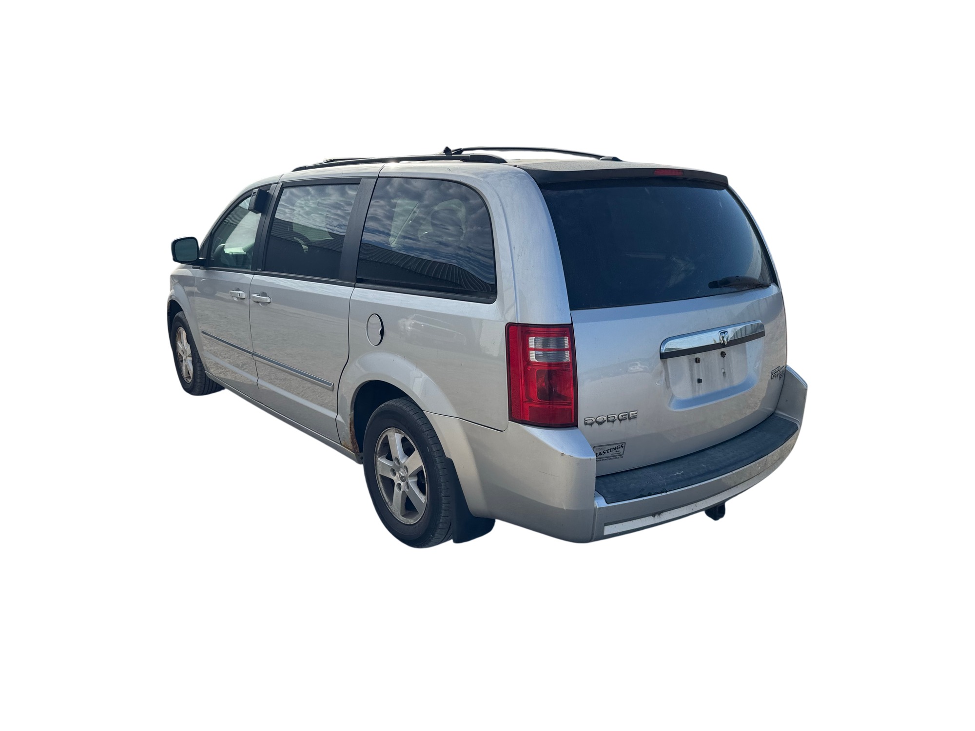 2009 dodge grand-caravan sxt with 228009 miles for sale near Elk River, Minnesota 106901_03_rear_driver_corner.jpg